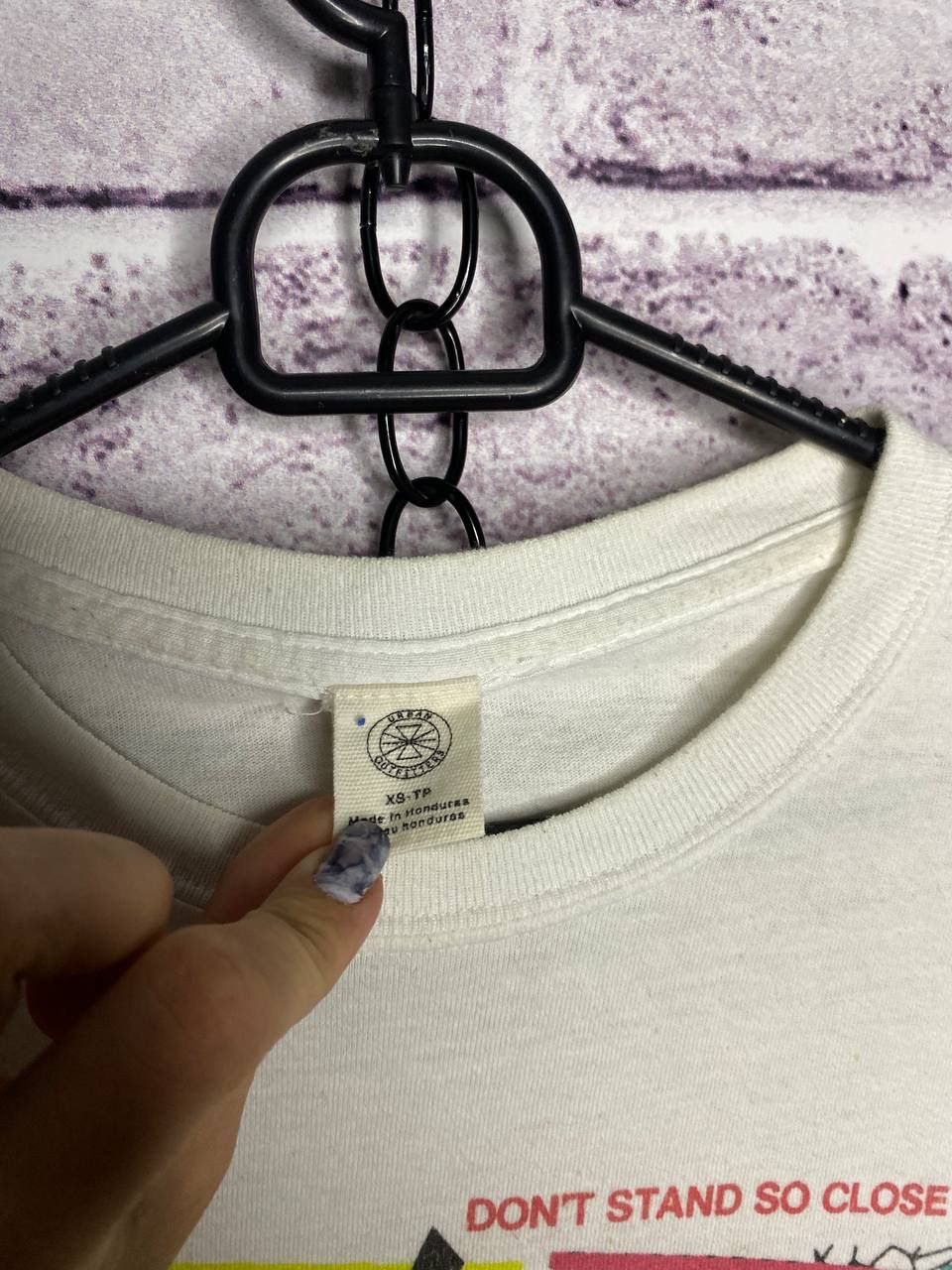 Urban Outfitters MENS vintage T-Shirt The police Urban Outfitters STREETWEAR Size US XS / EU 42 / 0 - 3 Thumbnail