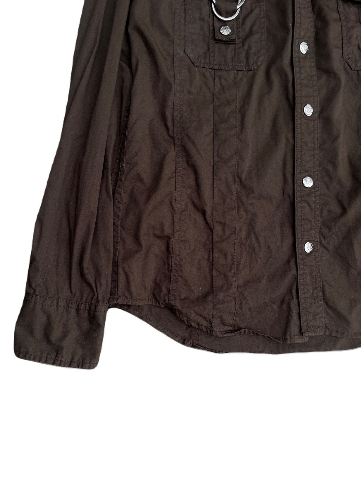If Six Was Nine 2000s Japanese archive Ring Gimmic Button Shirts Vkei Size US M / EU 48-50 / 2 - 6 Thumbnail