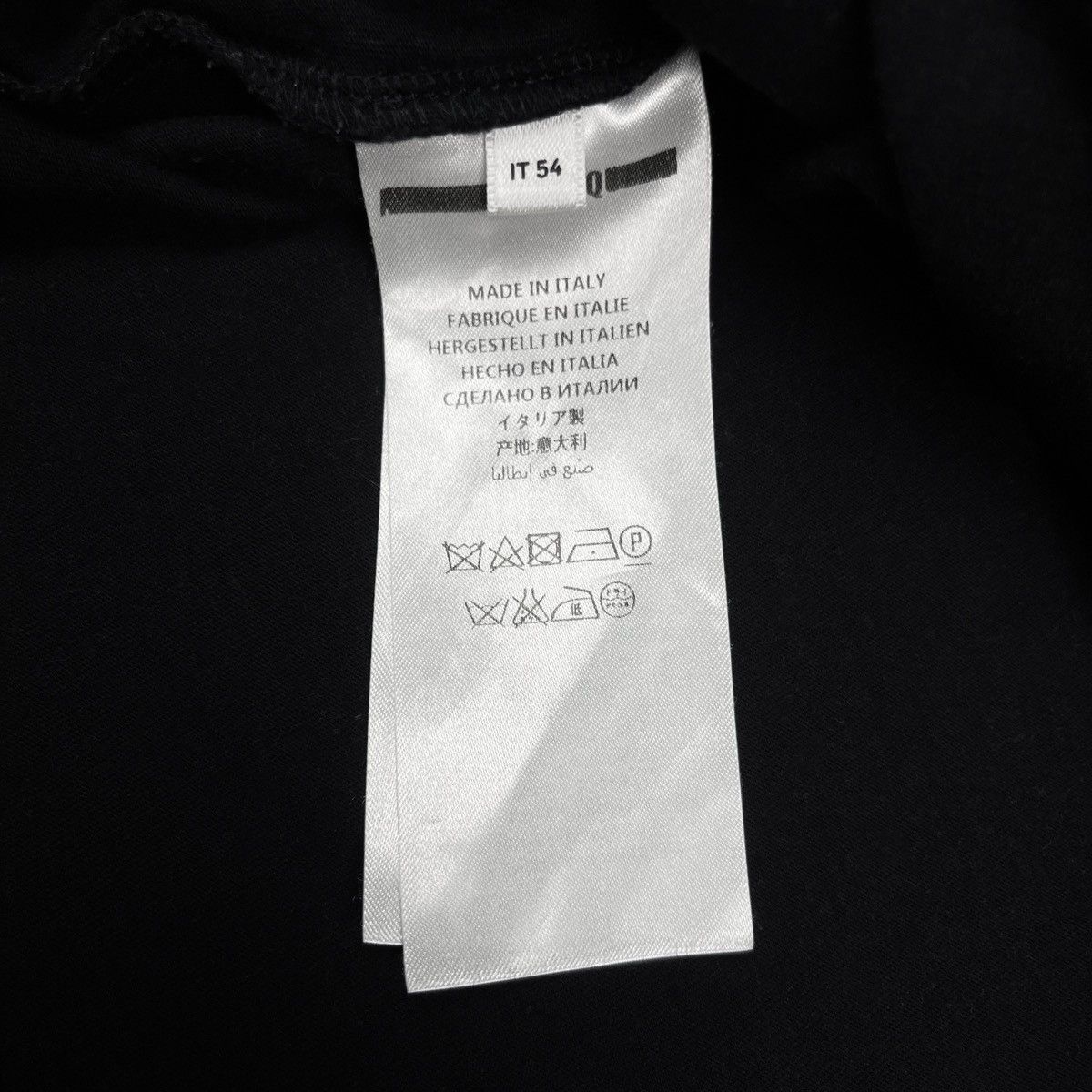 Alexander McQueen Alexander McQueen Long Sleeve T-Shirt Size US L / EU 52-54 / 3 - 5 Thumbnail