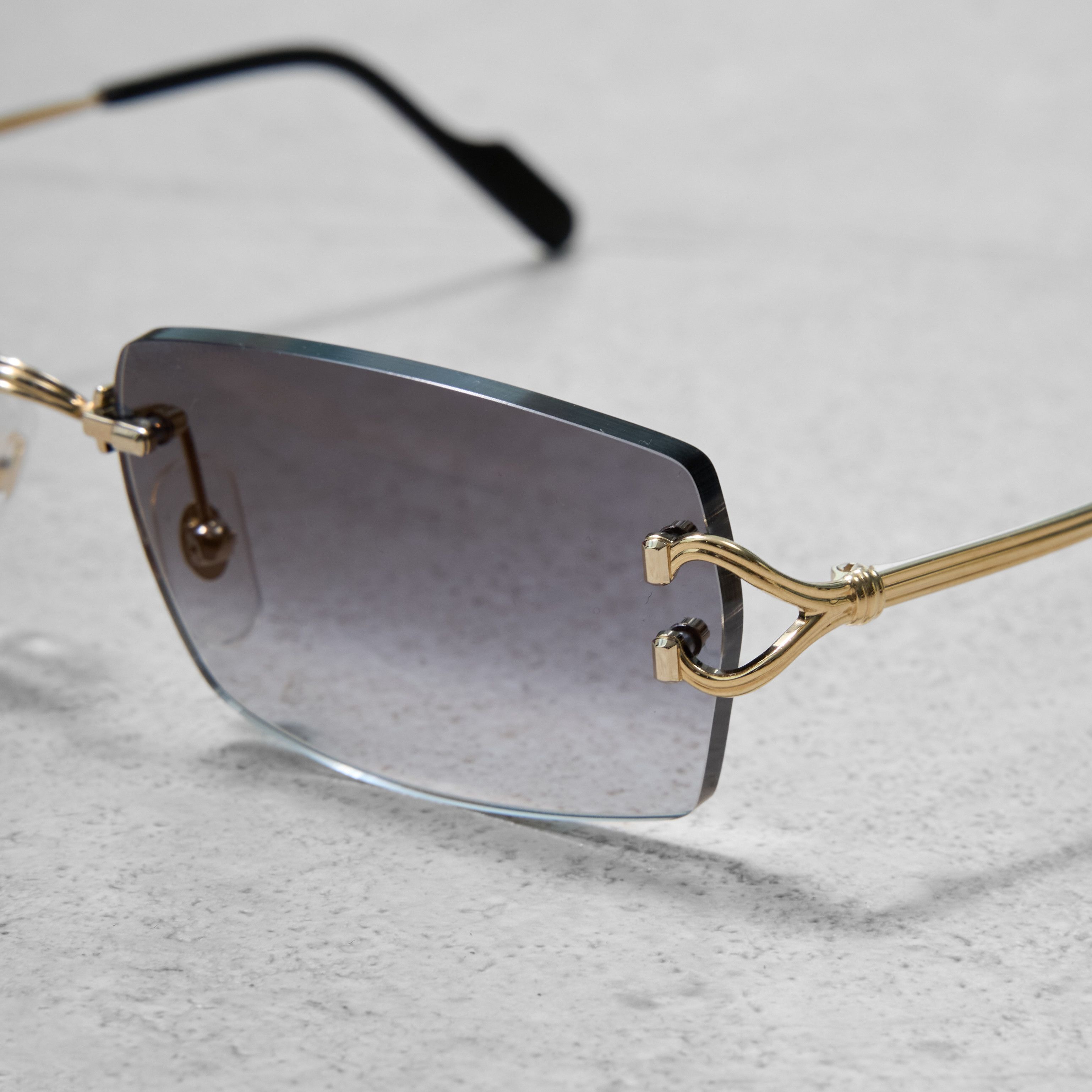 Cartier SMOKE GREY CARTIER CT0550S 001 Size ONE SIZE - 4 Thumbnail