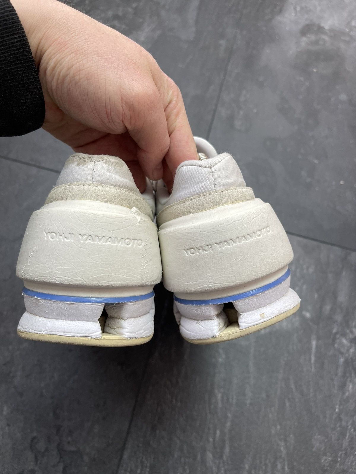 Streetwear Vintage adidas y-3 rare low top sneakers Size US 6 / IT 36 - 12 Thumbnail