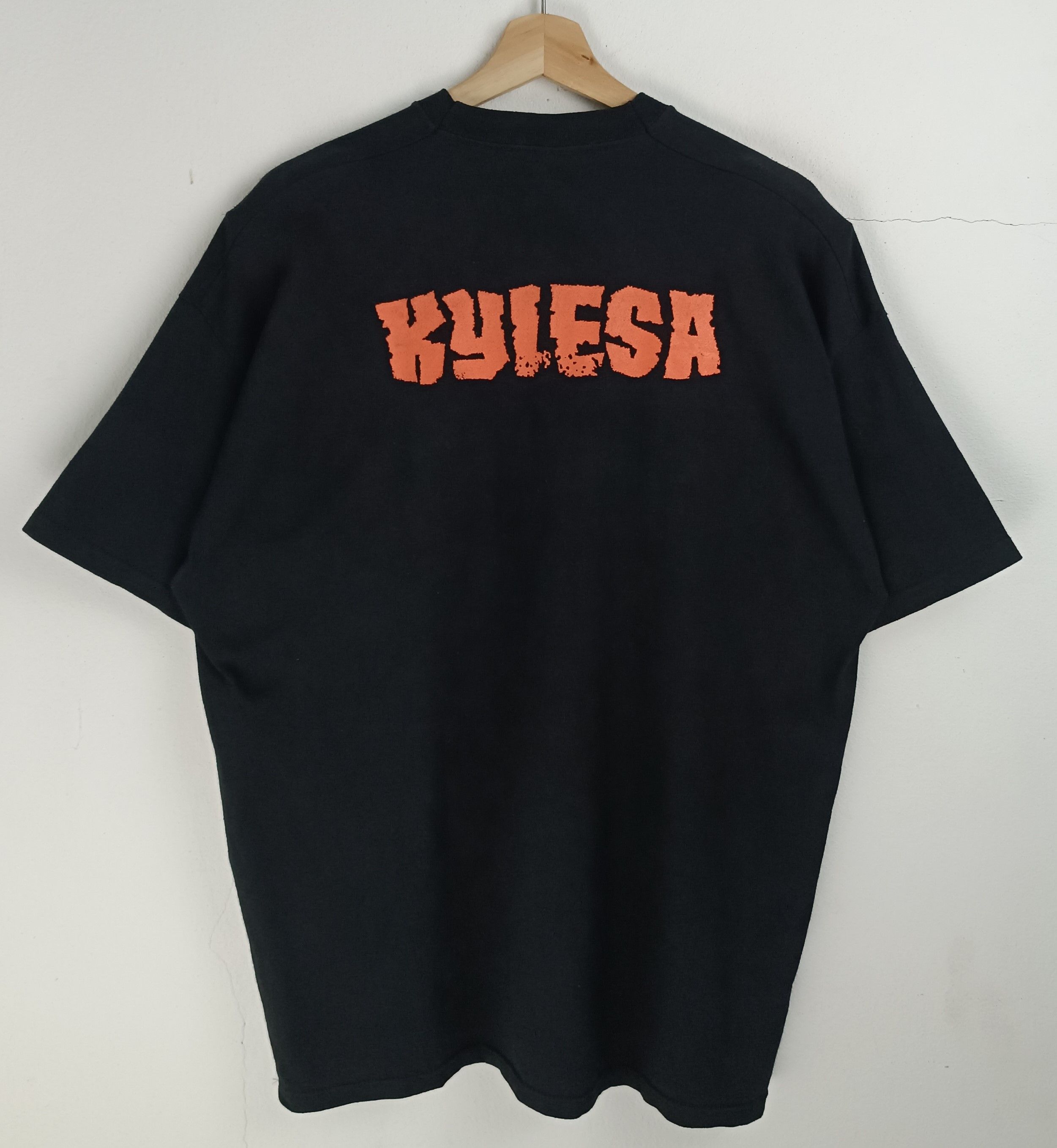 Vintage VINTAGE KYLESA ARTWORK SLUDGE METAL BAND TEE vitus victims Size US XL / EU 56 / 4 - 4 Thumbnail