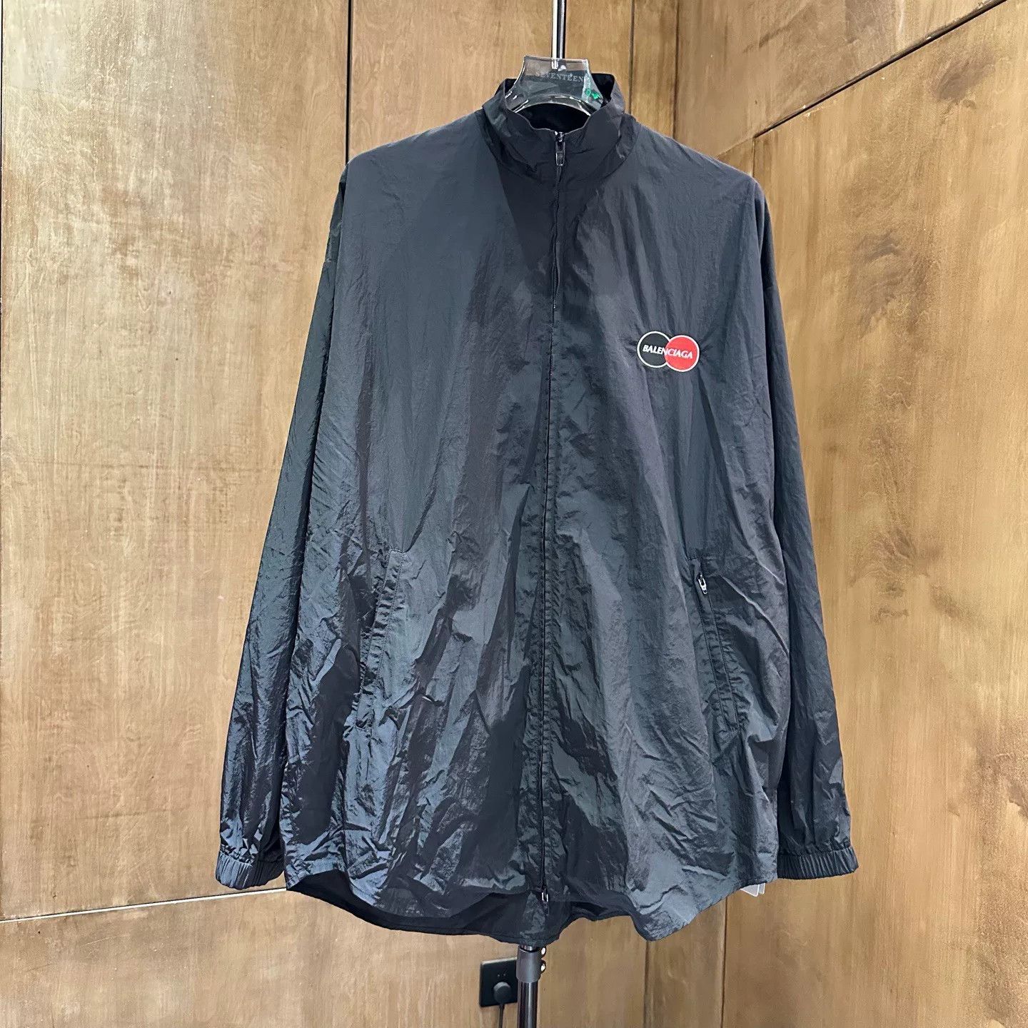 Balenciaga Balenciaga Black Light Jacket 44 Men Size US L / EU 52-54 / 3 - 1 Thumbnail