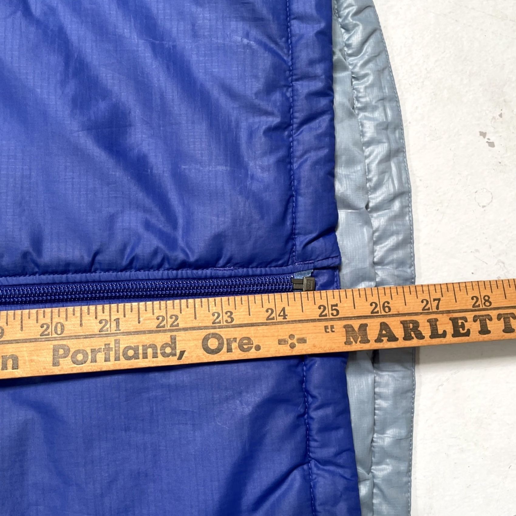 Patagonia VINTAGE Patagonia Micro Puff Insulated Jacket Vest Blue Men’s S 2008 83996 Size US S / EU 44-46 / 1 - 5 Thumbnail