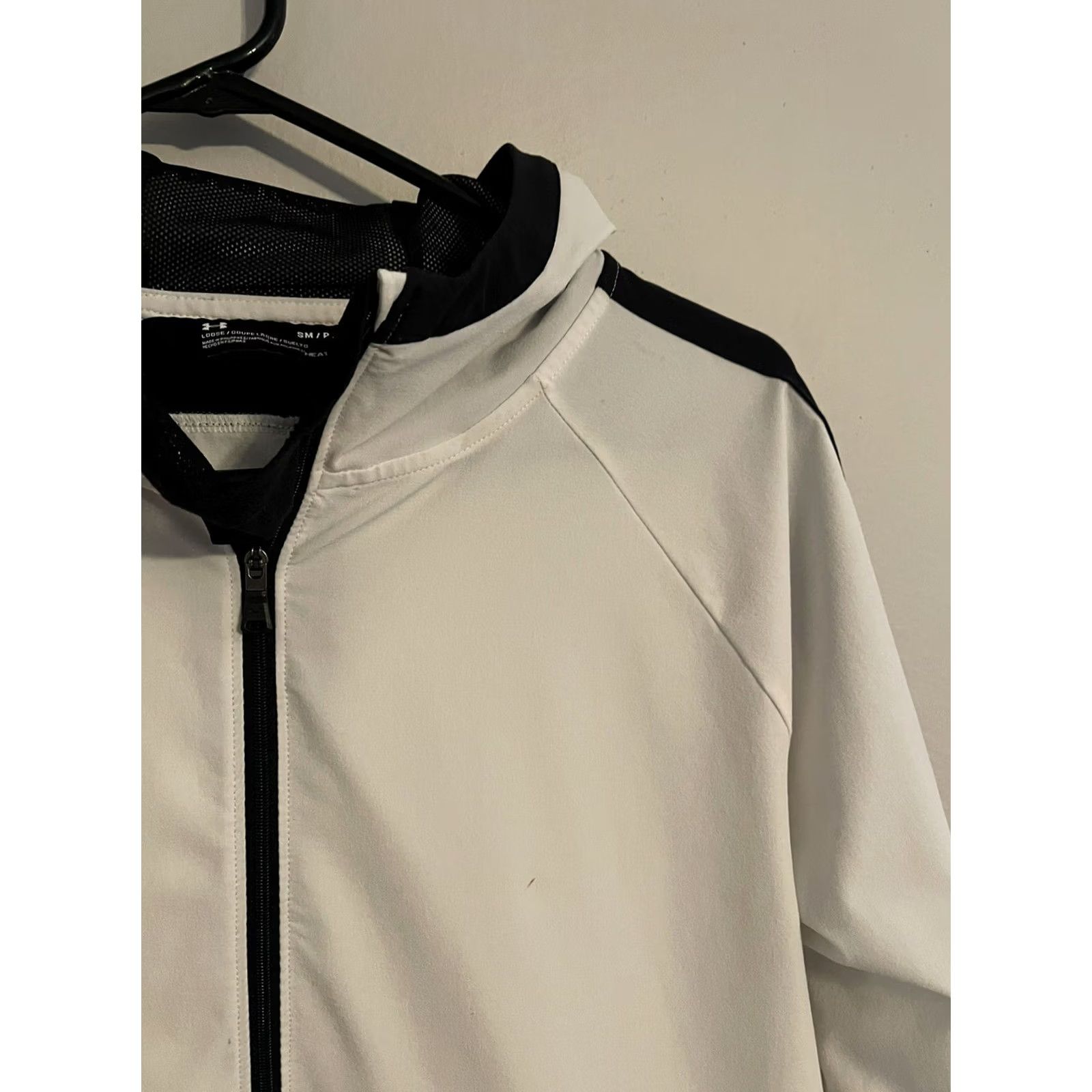 Under Armour Under armour White Storm Woven Anorak Top Pullover Jacket Men's Small Size US S / EU 44-46 / 1 - 3 Thumbnail