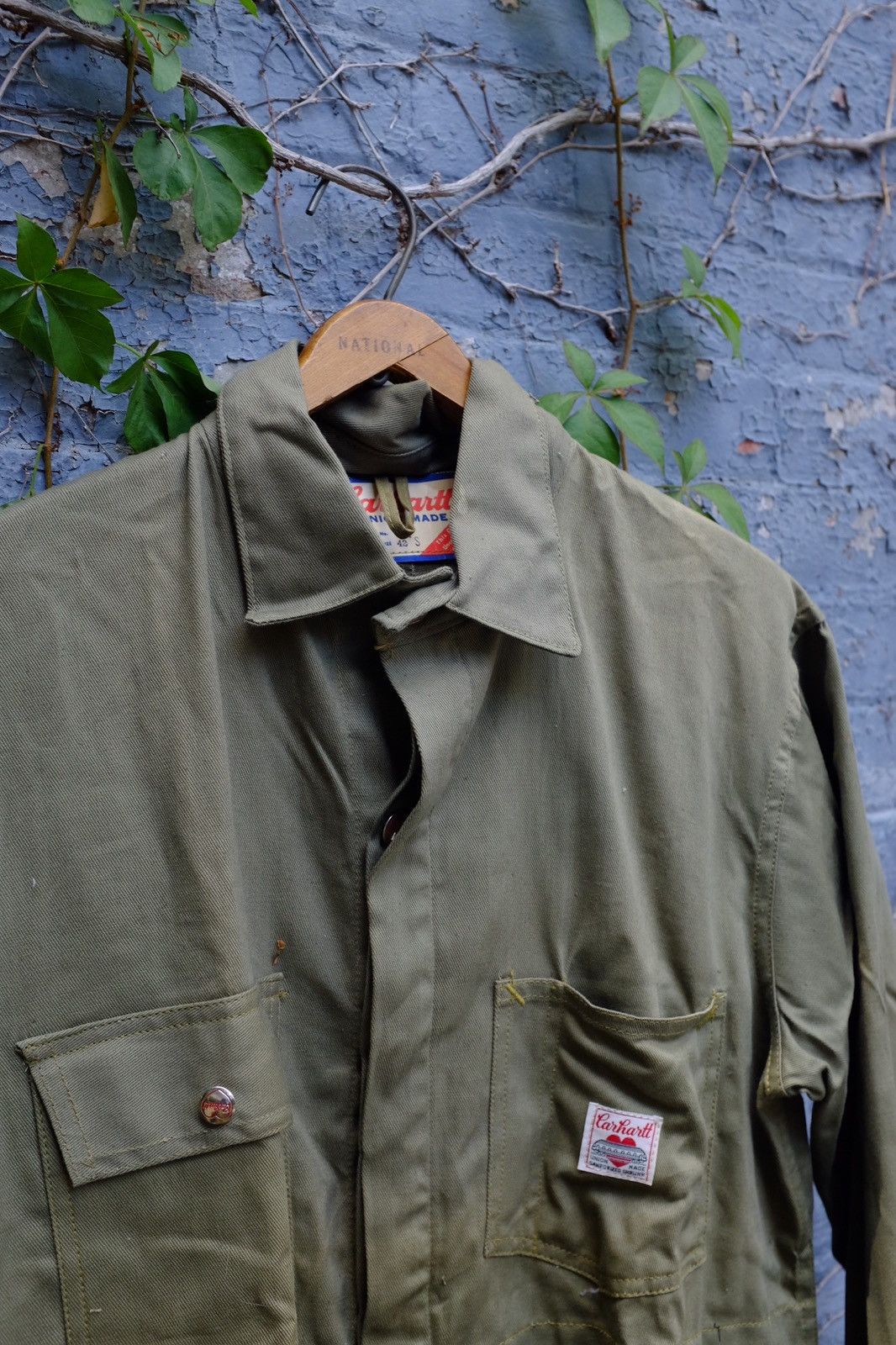 Carhartt 1960s Carhartt Coveralls Size US S / EU 44-46 / 1 - 1 Thumbnail