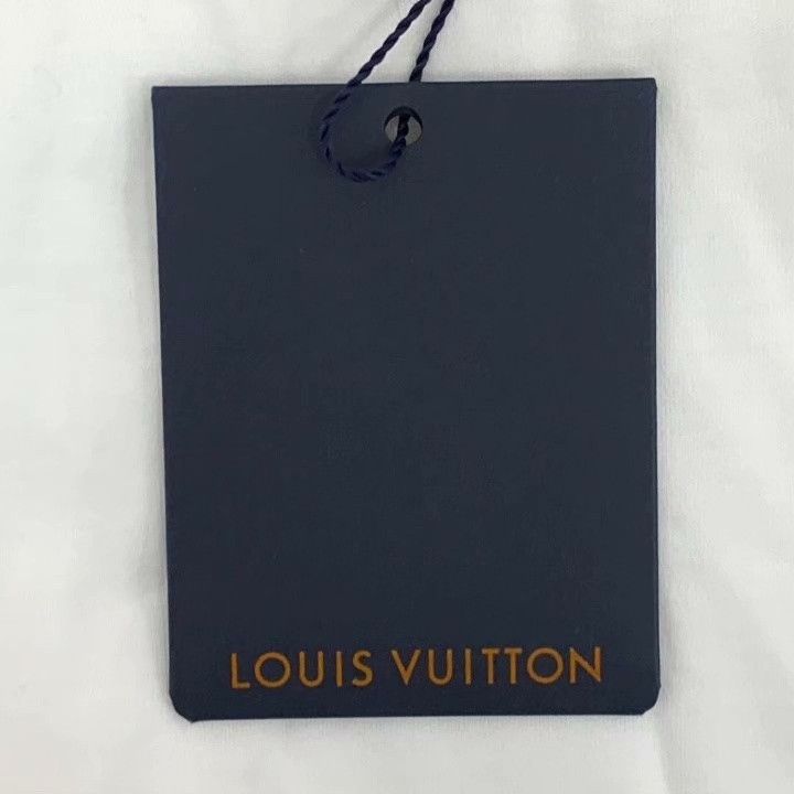 Louis Vuitton Louis Vuitton White Watch Badge Embroidered T-Shirt Size US M / EU 48-50 / 2 - 8 Thumbnail