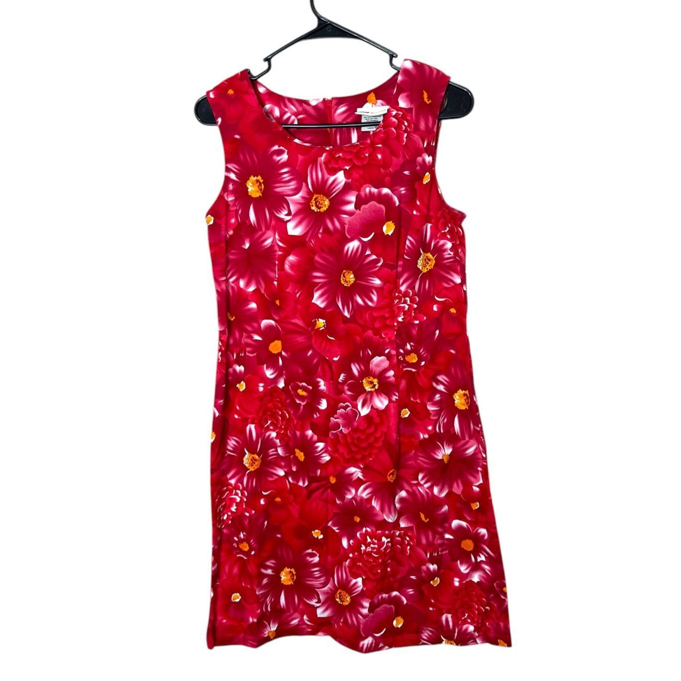 Faded Glory Faded Glory Y2K Flower Print Dress Size 10 Size M / US 6-8 / IT 42-44 - 1 Thumbnail