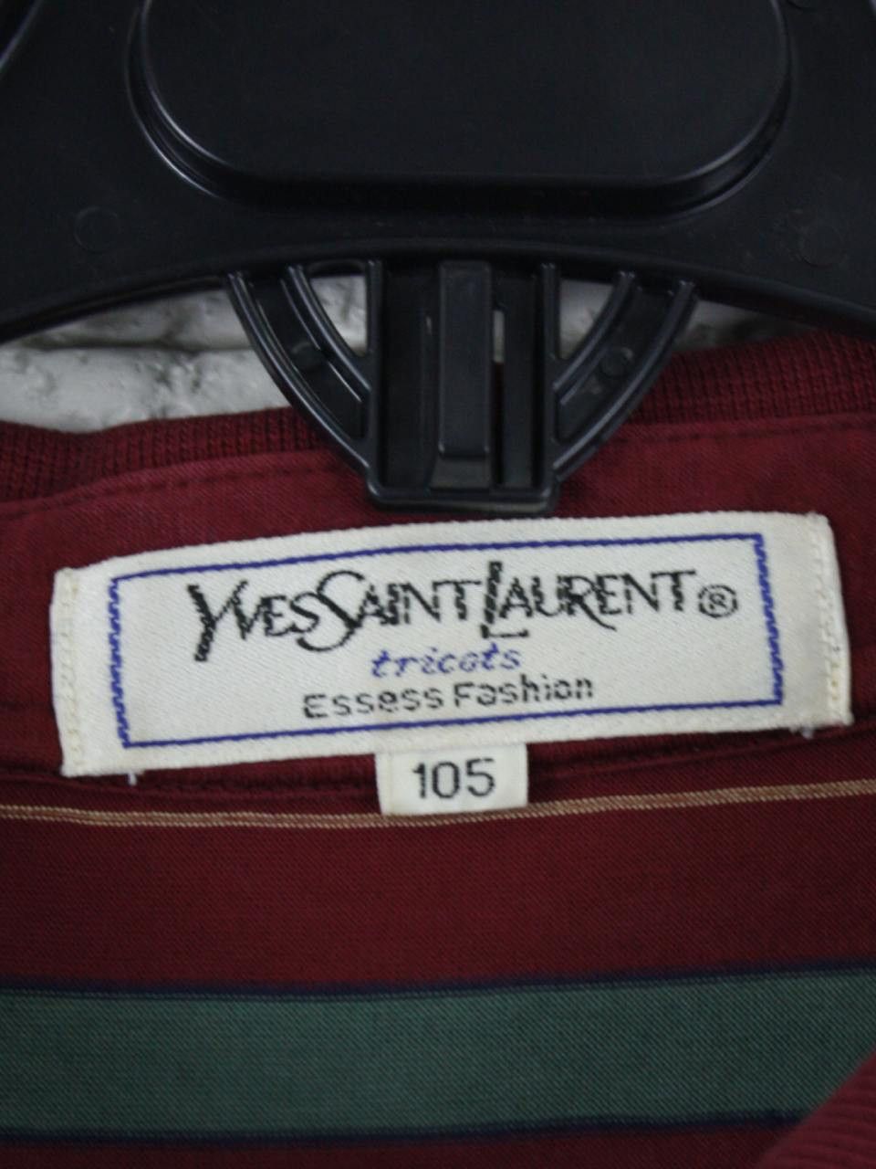 Yves Saint Laurent Yves Saint Laurent Polo Shirt Men’s Size L Vintage 90s YSL Size US L / EU 52-54 / 3 - 5 Thumbnail
