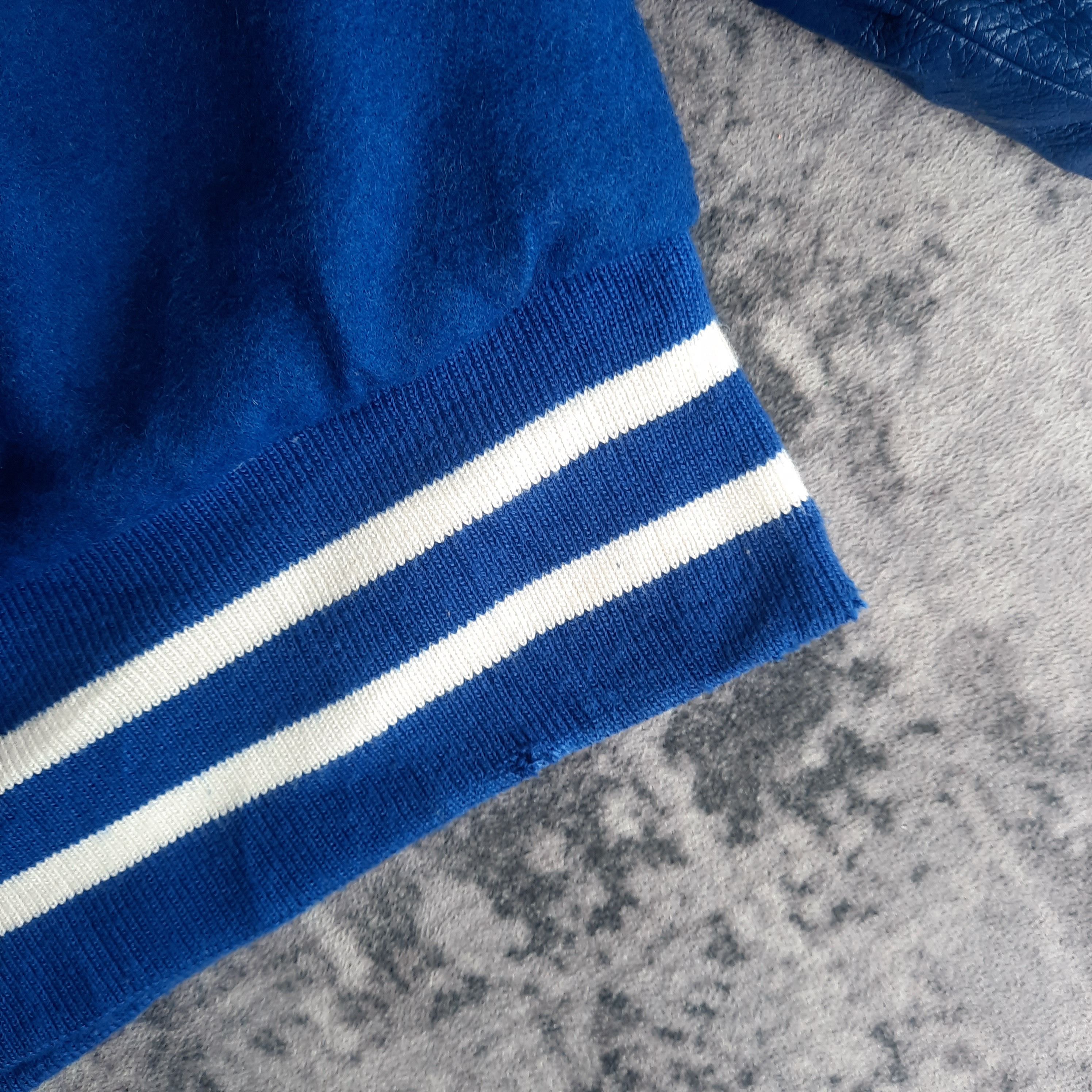 Jeff Hamilton 🌟Vintage La dodgers distressed reversible baseball jacket Size US XL / EU 56 / 4 - 6 Thumbnail