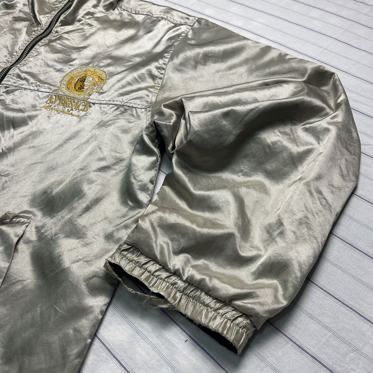 Vintage Distress A.Versace Size US L / EU 52-54 / 3 - 14 Thumbnail
