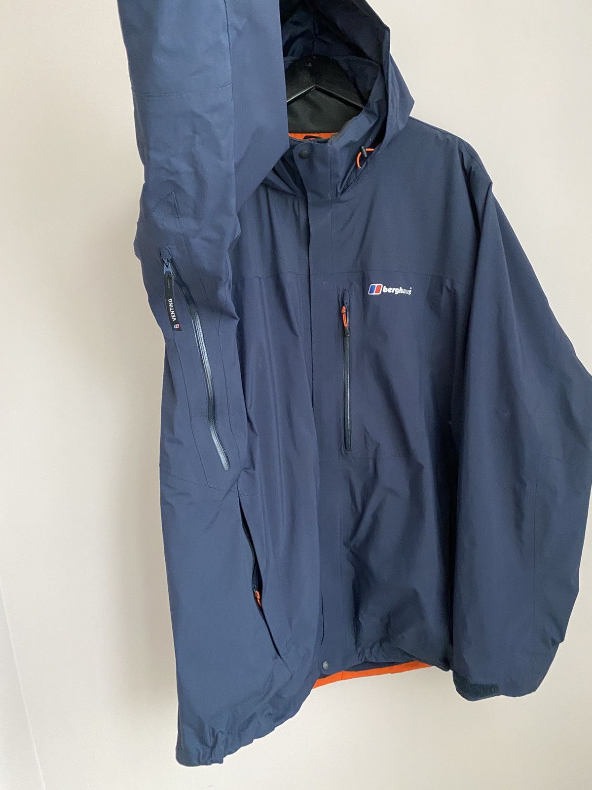 Berghaus Berghaus Gore-Tex men's windbreaker jacket Size US XXL / EU 58 / 5 - 3 Thumbnail