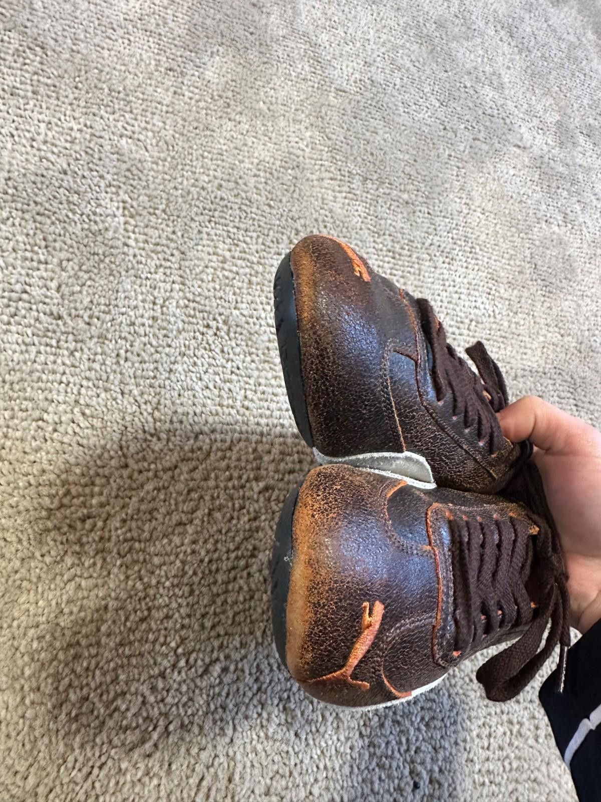 Puma Vintage Puma SpeedCat Brown Leather Size 38 US6 Size US 5 / IT 35 - 7 Thumbnail