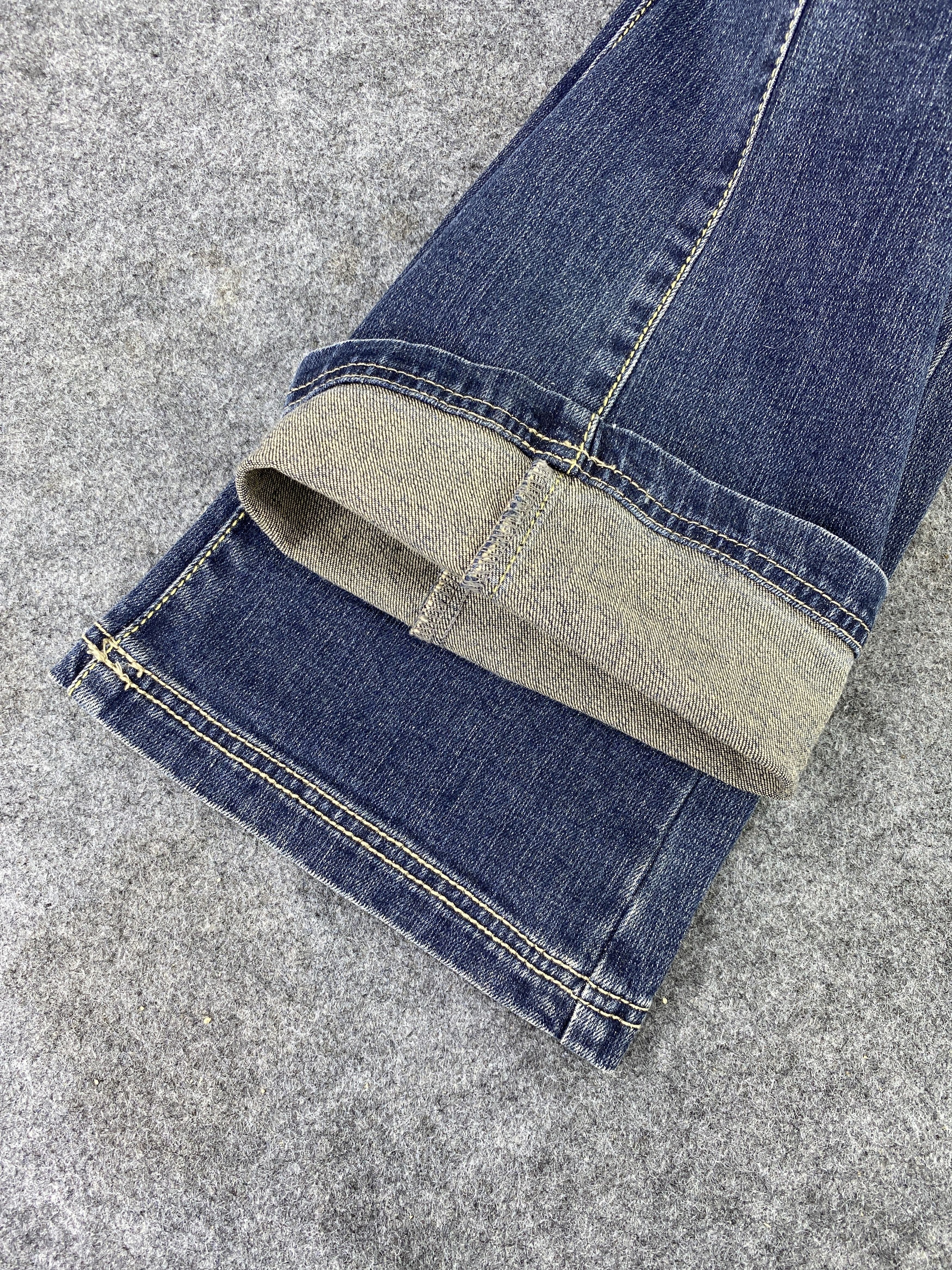 Japanese Brand Japanese Brand Bootcut Wash Jeans - J1048 Size 27" / US 4 / IT 40 - 10 Thumbnail