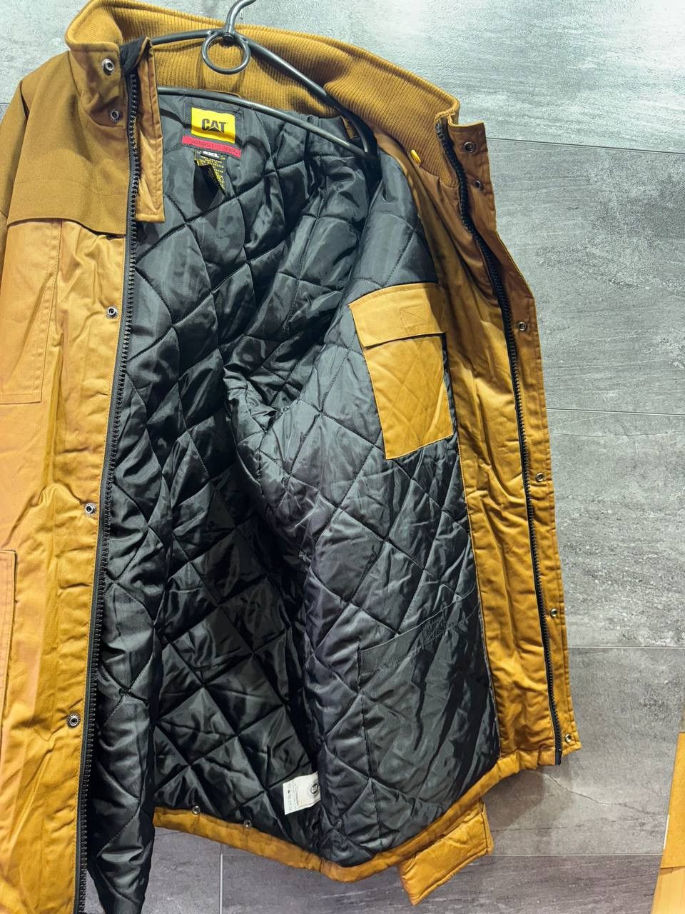 Other Caterpillar Excursion Waxed Canvas Jacket Work Size US XXL / EU 58 / 5 - 20 Thumbnail