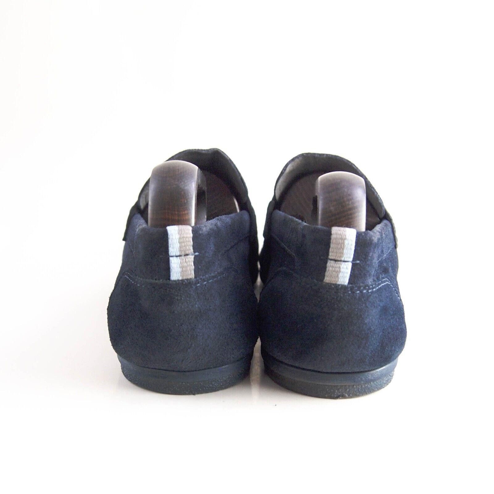 Salvatore Ferragamo Ferragamo Penny Loafers Blue Suede EU 41.5 US 8.5 Size US 8.5 / EU 41-42 - 7 Thumbnail