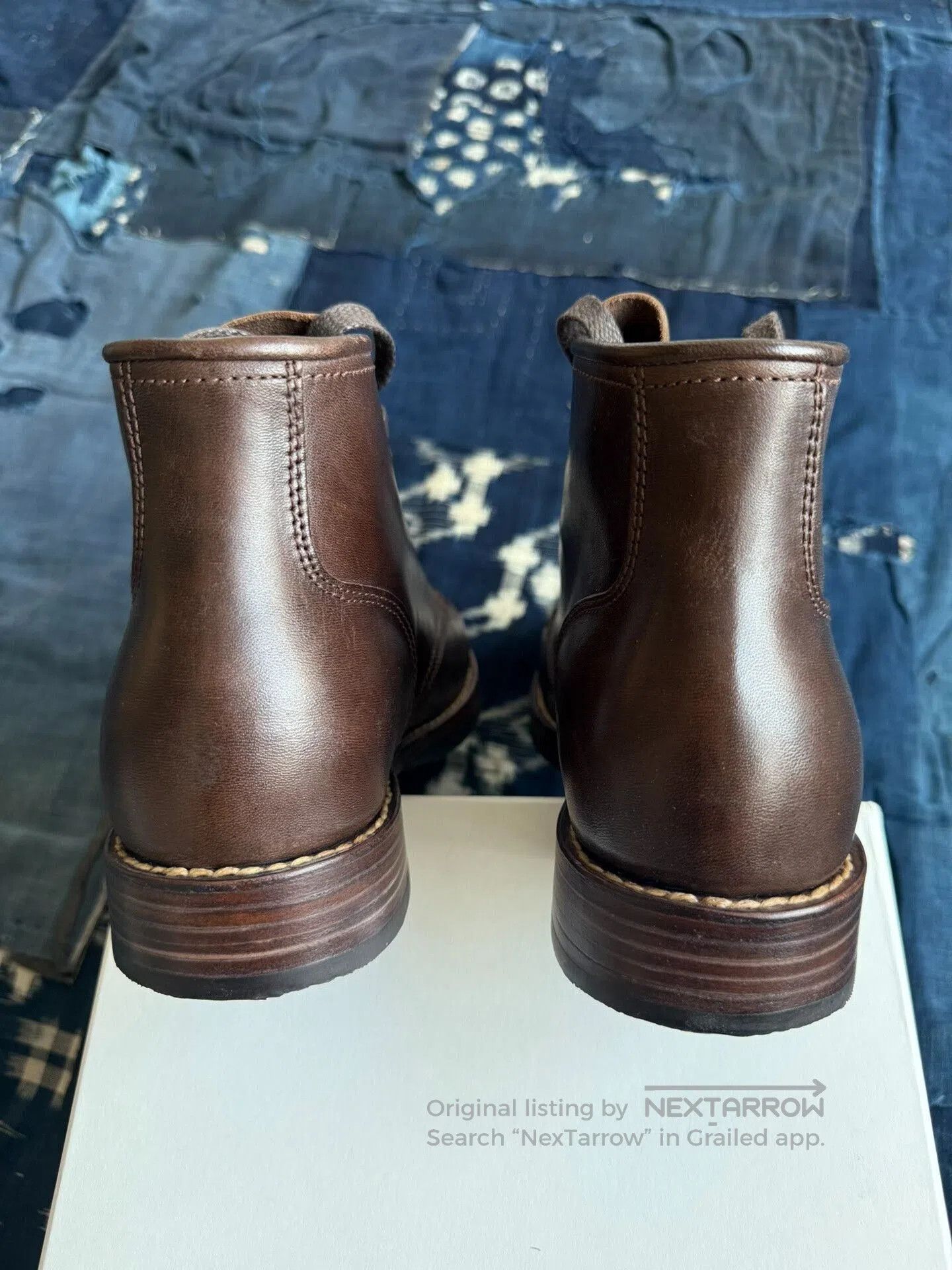 Visvim VISVIM Brigadier Boots in Brown Leather. Size US 9 / EU 42 - 8 Thumbnail