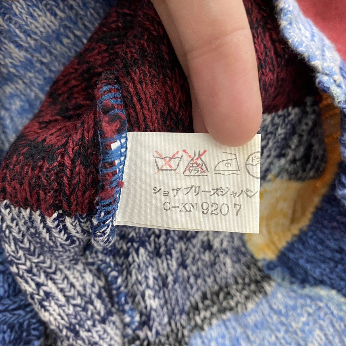 Vintage Vintage RYU Hawaii USA Knitwear Patchwork Design Blouse Size XS / US 0-2 / IT 36-38 - 5 Thumbnail
