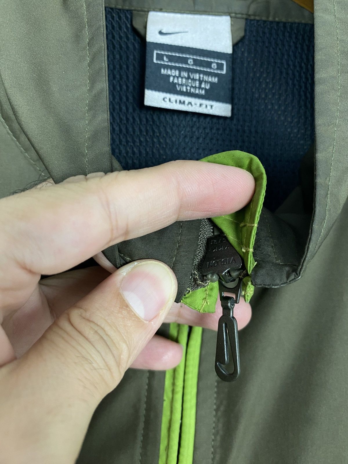 Nike Rare‼️ Nike Windrunner/Vest Zipper Jacket Small Logo Size US M / EU 48-50 / 2 - 6 Thumbnail