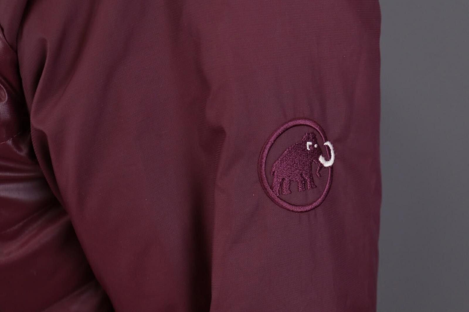 Mammut Mammut Burgundy Down 650 + Temperature Management Jacket XS Size XS / US 0-2 / IT 36-38 - 11 Thumbnail