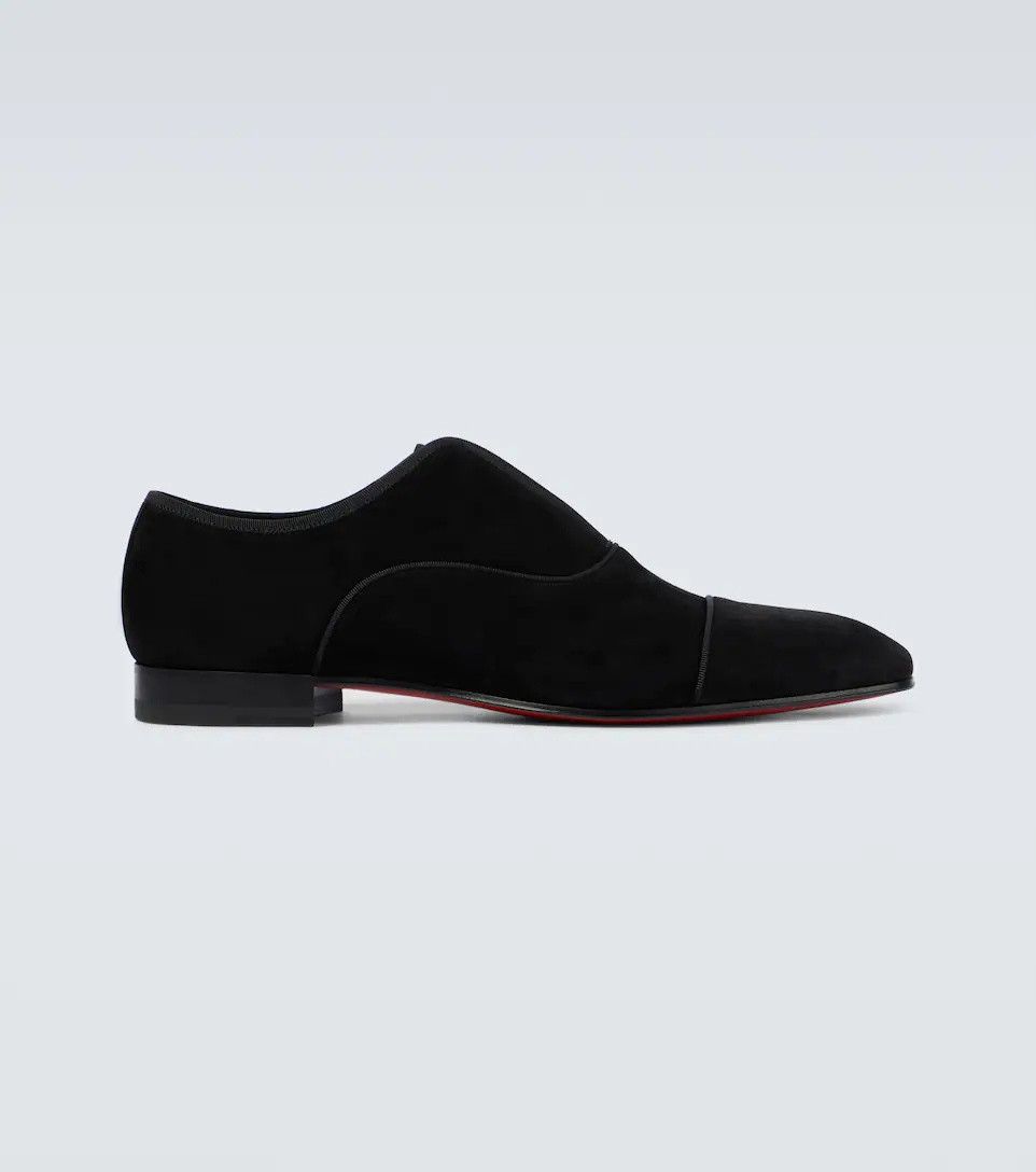 Christian Louboutin o1s1wg110625 Shoes in Black Size US 8.5 / EU 41-42 - 2 Thumbnail
