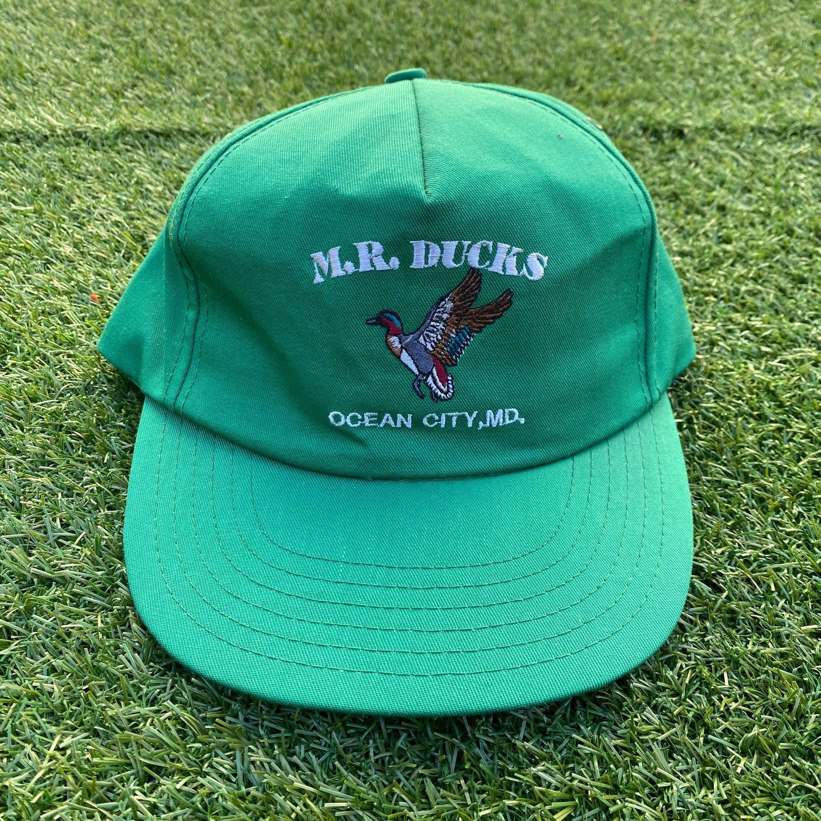 Vintage Mr. Ducks Ocean City 1990's Vintage Snapback Hat | Grailed