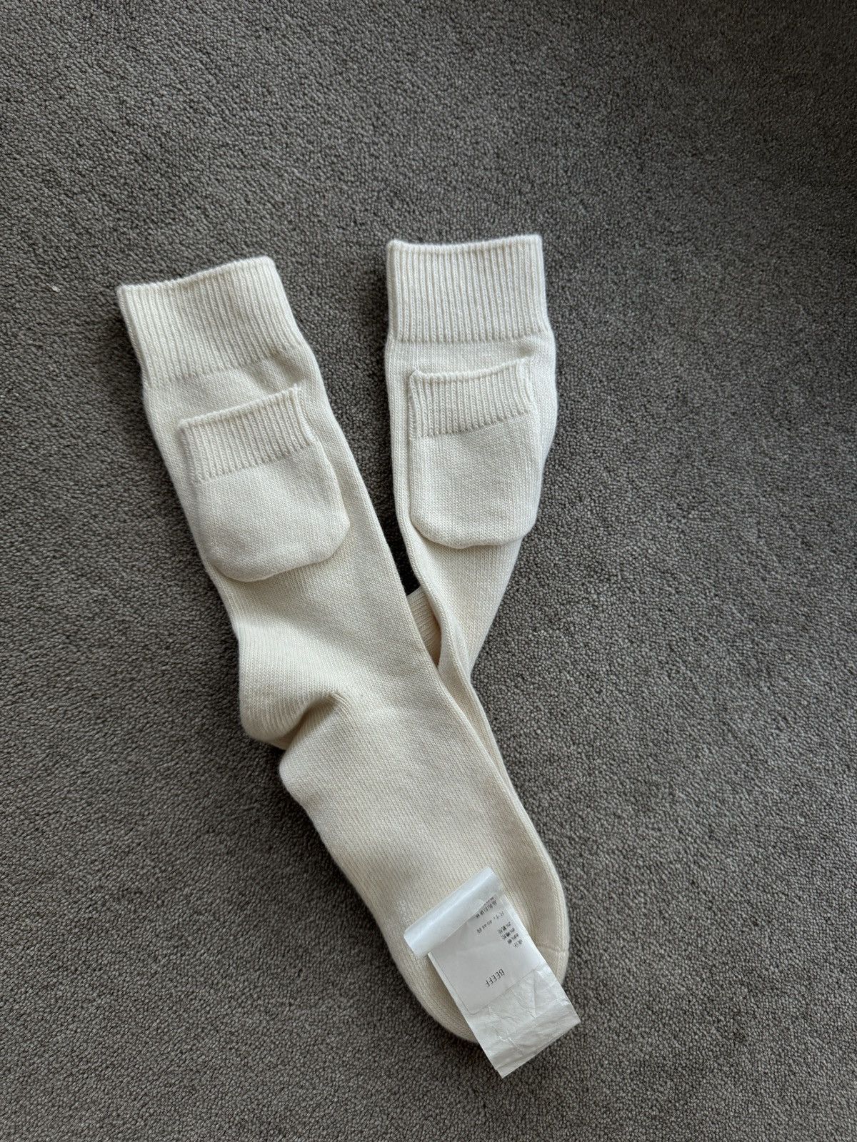 Japanese Brand BEFFF Side Pocket Socks Size ONE SIZE - 5 Thumbnail