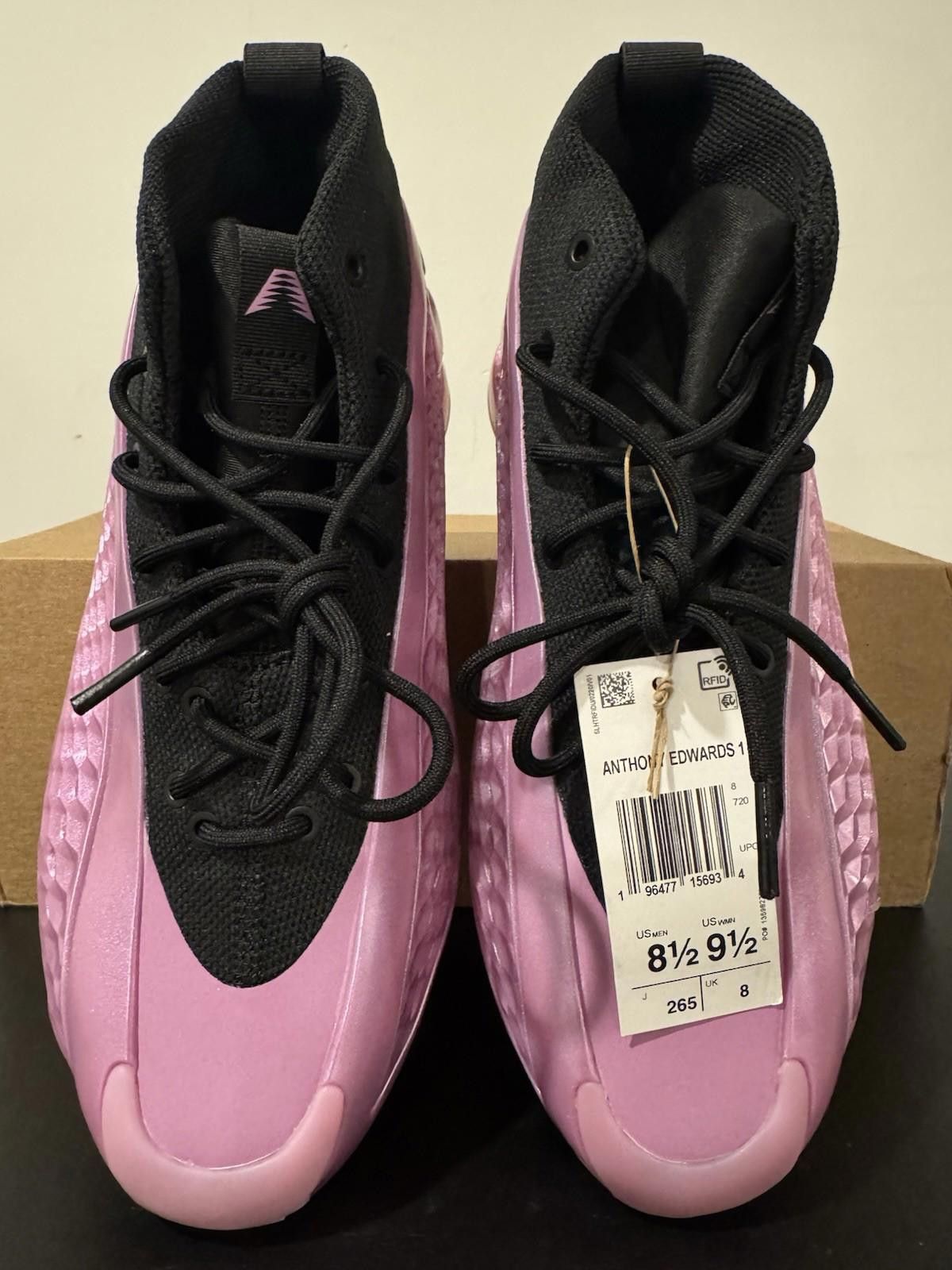 Adidas Adidas Anthony Edwards A.E. 1 Mid Basketball Shoes Mens 8.5 Size US 8.5 / EU 41-42 - 5 Thumbnail