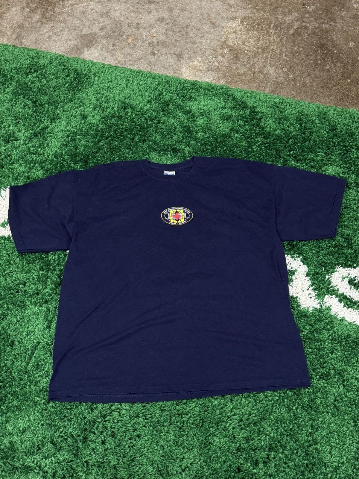 Vintage Vintage Navy Army Trauma Training Center Tee 2XL XXL Size US XXL / EU 58 / 5 - 1 Thumbnail