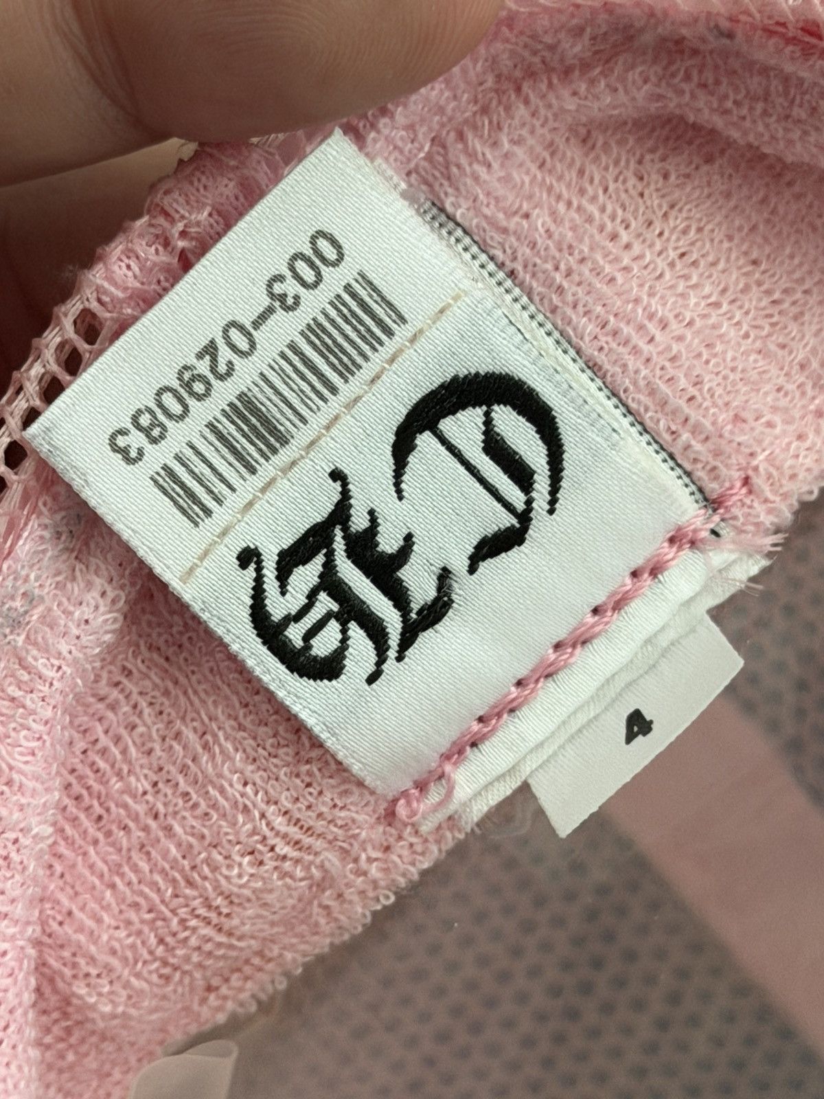 2000s Vintage Pink F U Hat