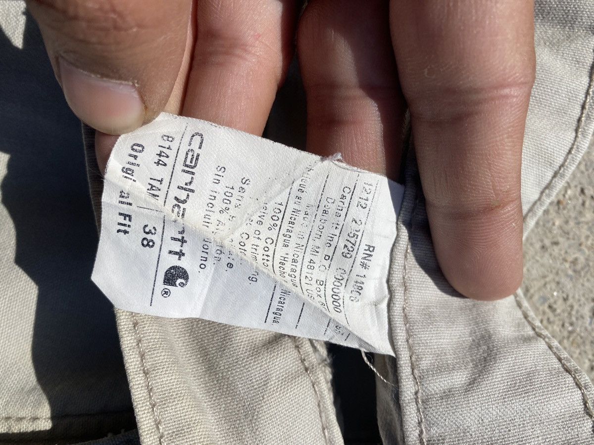 Carhartt Carhartt Short Size US 39 - 10 Thumbnail