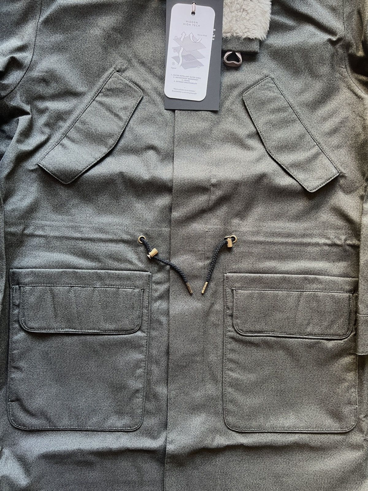 Norwegian Rain Norwegian Rain Avant-garde M65 Fishtail Coat Rick Owens Size US M / EU 48-50 / 2 - 10 Thumbnail