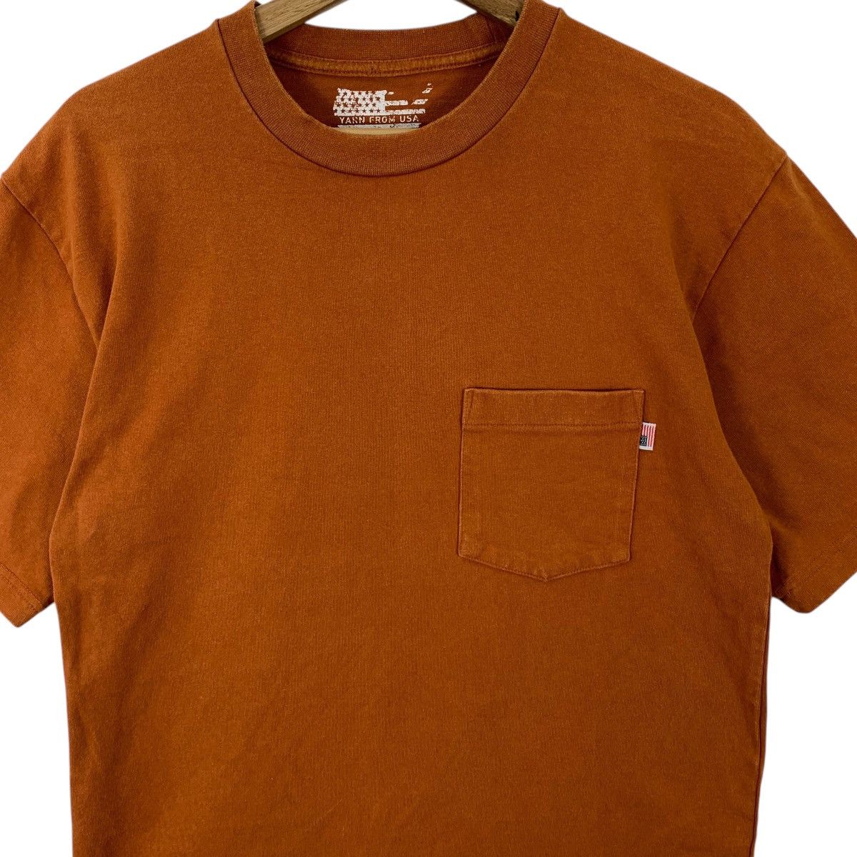 Ciaopanic CIAOPANIC TYPY USA Cotton Baggy Pocket Plain Tee Shirt Size US S / EU 44-46 / 1 - 3 Thumbnail