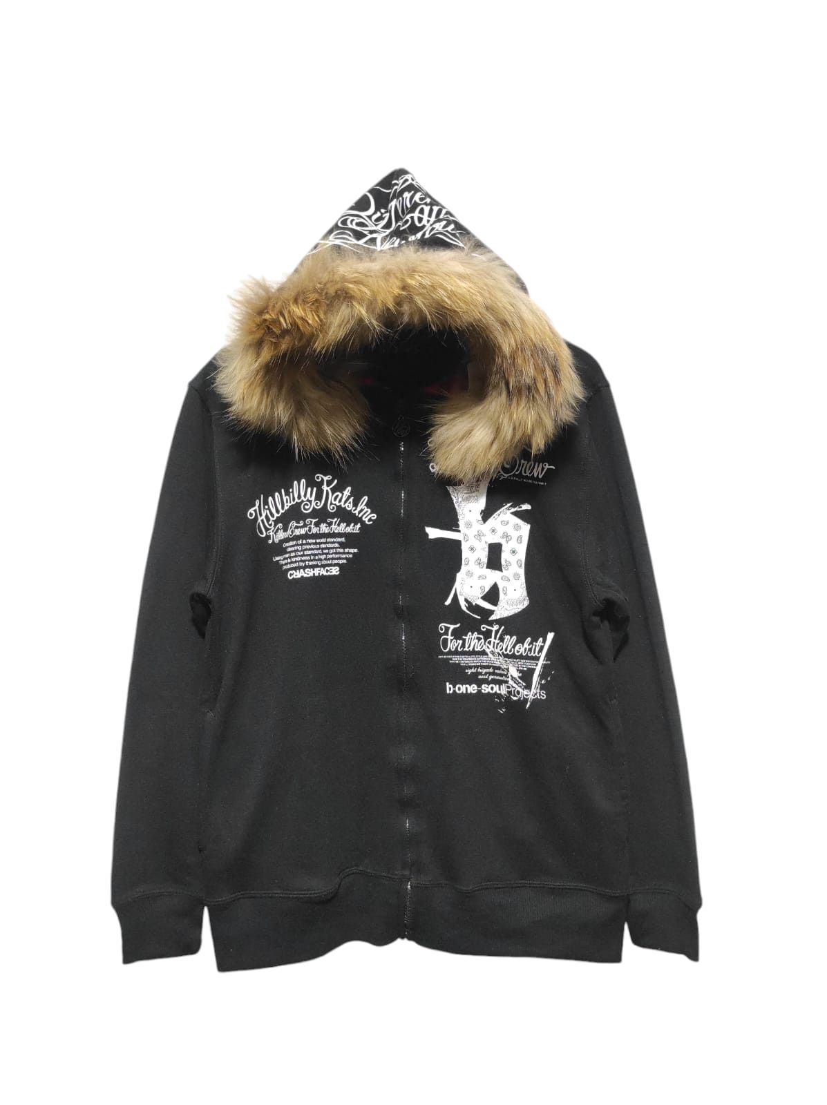 If Six Was Nine B-One Soul Poem Fur Hoodie IfSixWasNine LGB style Size US M / EU 48-50 / 2 - 1 Thumbnail
