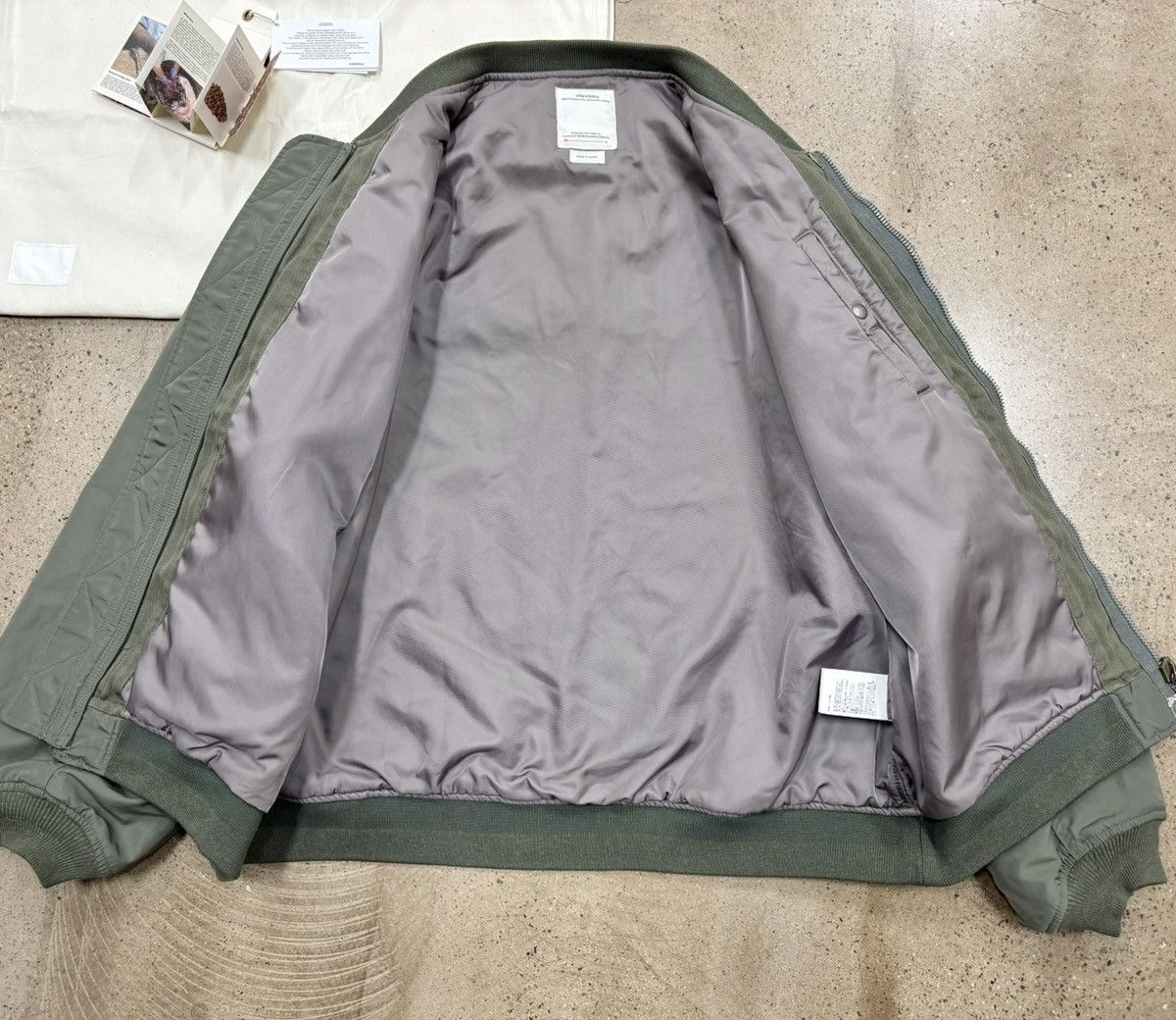 Visvim VISVIM 23AW THORSON JKT CRASH MA1 Size US XL / EU 56 / 4 - 13 Thumbnail