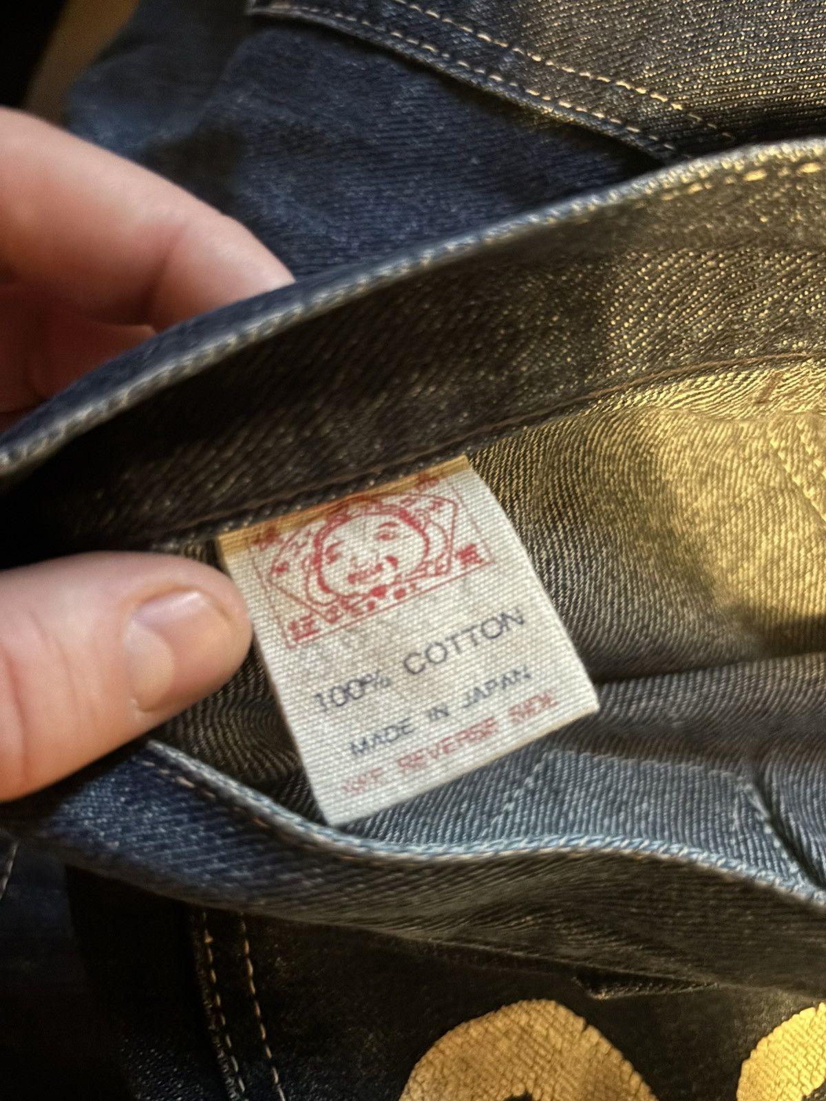 Evisu Evisu pants with adjustable straps Size US 32 / EU 48 - 10 Thumbnail