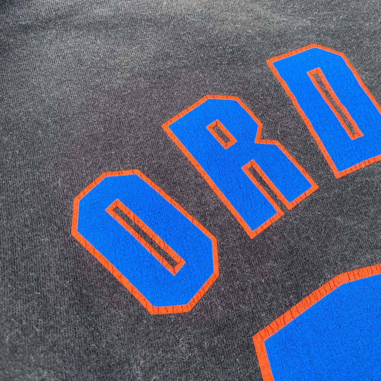 MLB Vintage 90s Major Leaque Basketball Mets Ordenez Tshirt Size US L / EU 52-54 / 3 - 6 Thumbnail