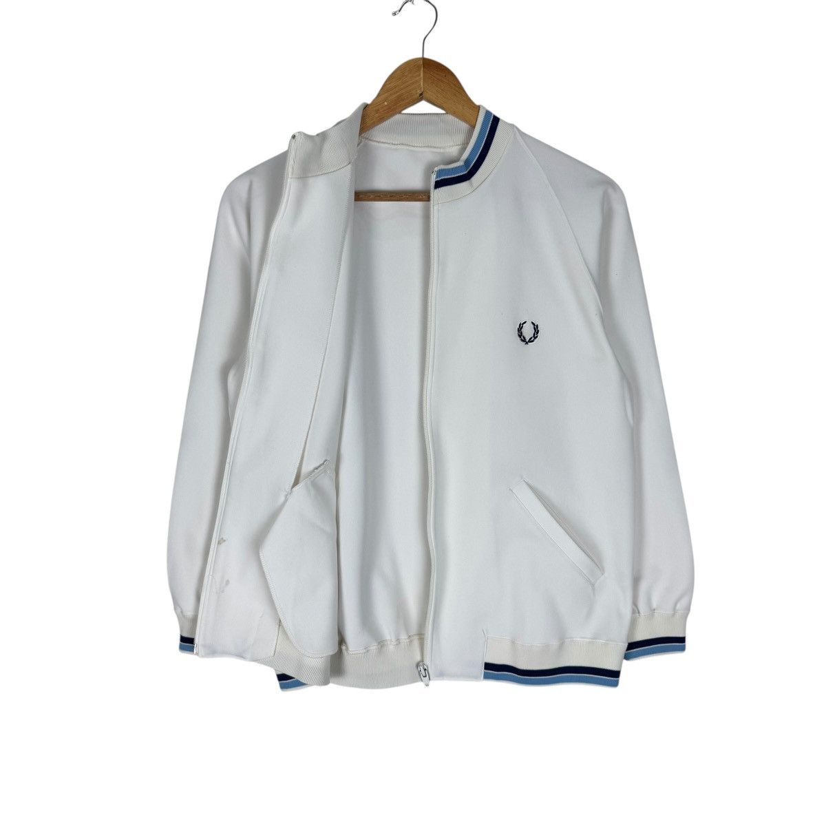 Fred Perry 🌟FRED PERRY TRACK TOP JACKET Size US S / EU 44-46 / 1 - 6 Thumbnail