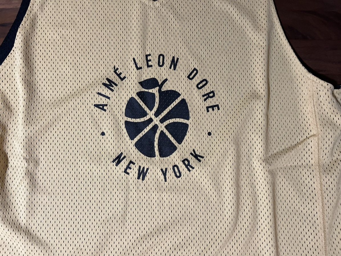 Aime Leon Dore × New Balance Aime Leon Dore New Balance SONNY NY Reversible Jersey XXL Size US XXL / EU 58 / 5 - 2 Thumbnail