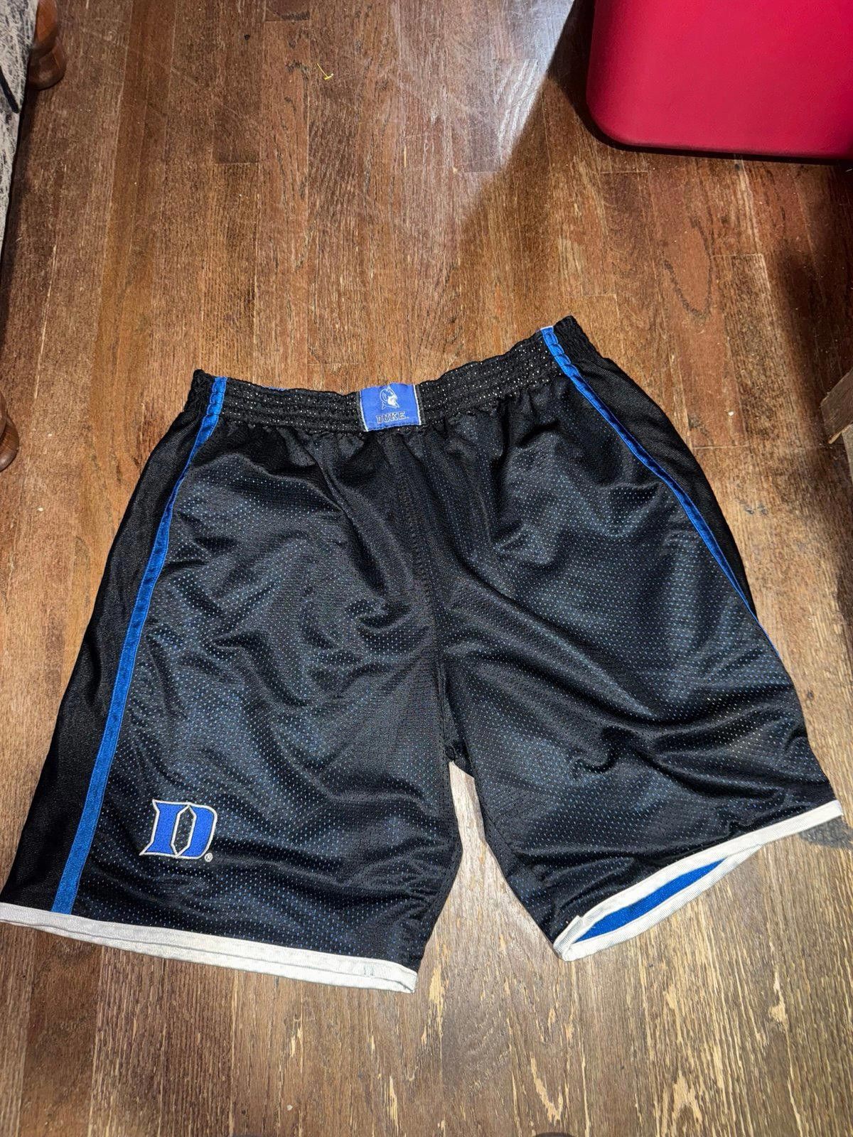 Colosseum Athletics Vintage 90s Duke Blue Devils Colosseum Shorts Rare Sz XL Size US 36 / EU 52 - 7 Thumbnail