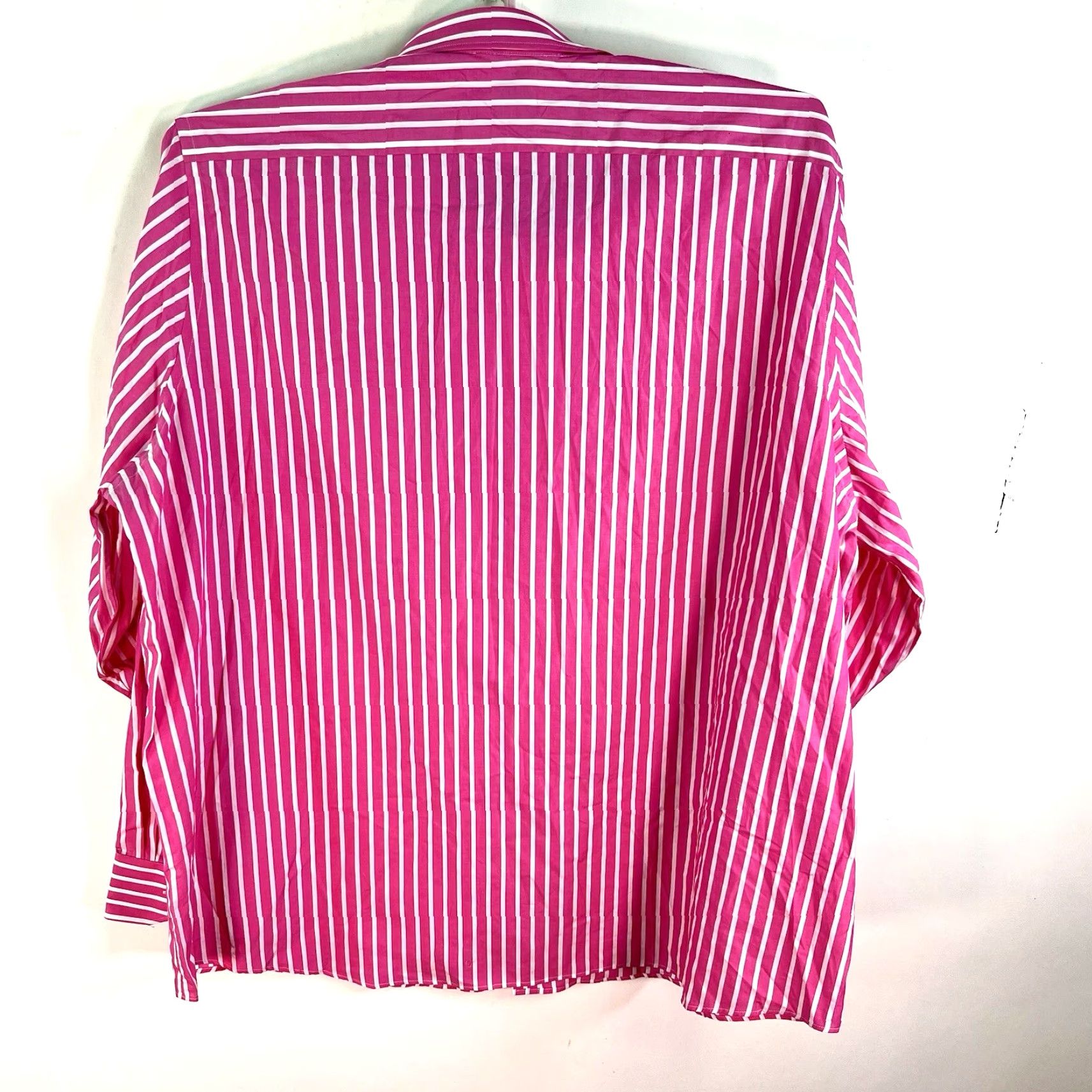 Vintage VINTAGE Bivolino Men’s Shirt Button-Up Casual Long Sleeve 4XL Pink Cotton City Classic Italy Size US XXL / EU 58 / 5 - 6 Thumbnail