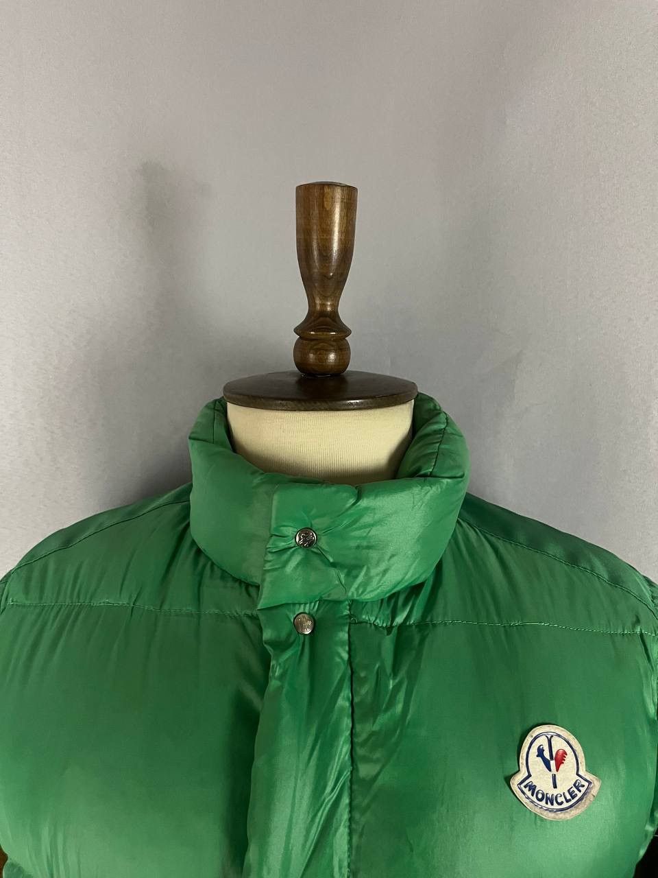 Moncler Moncler Down Vest Grenoble Vest Green Vintage Size US S / EU 44-46 / 1 - 3 Thumbnail