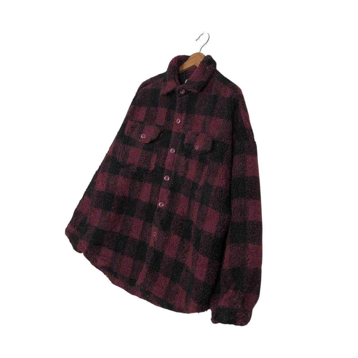 Japanese Brand Vintage Flamme Shirt Jacket Wego Tartan Design Issey Miyake Size US M / EU 48-50 / 2 - 3 Thumbnail