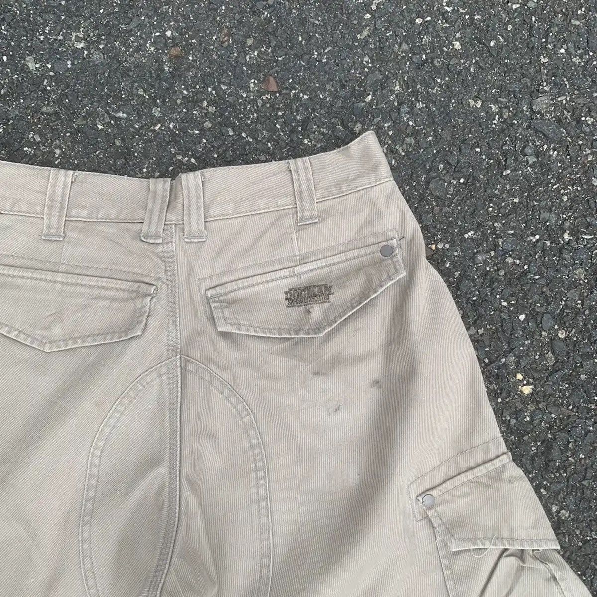 Japanese Brand JAPANESE VINTAGE COMBAT UTILITY TROUSERS TACTICAL CARGO PANT Size US 28 / EU 44 - 10 Thumbnail