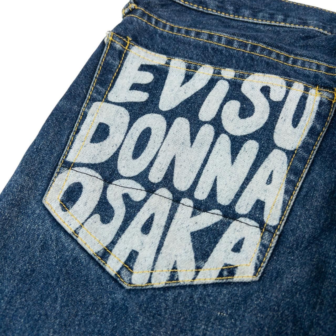 Evisu Vintage Evisu Donna Osaka Gull Japanese Denim Jeans Size W28 Size 28" / US 6 / IT 42 - 7 Thumbnail