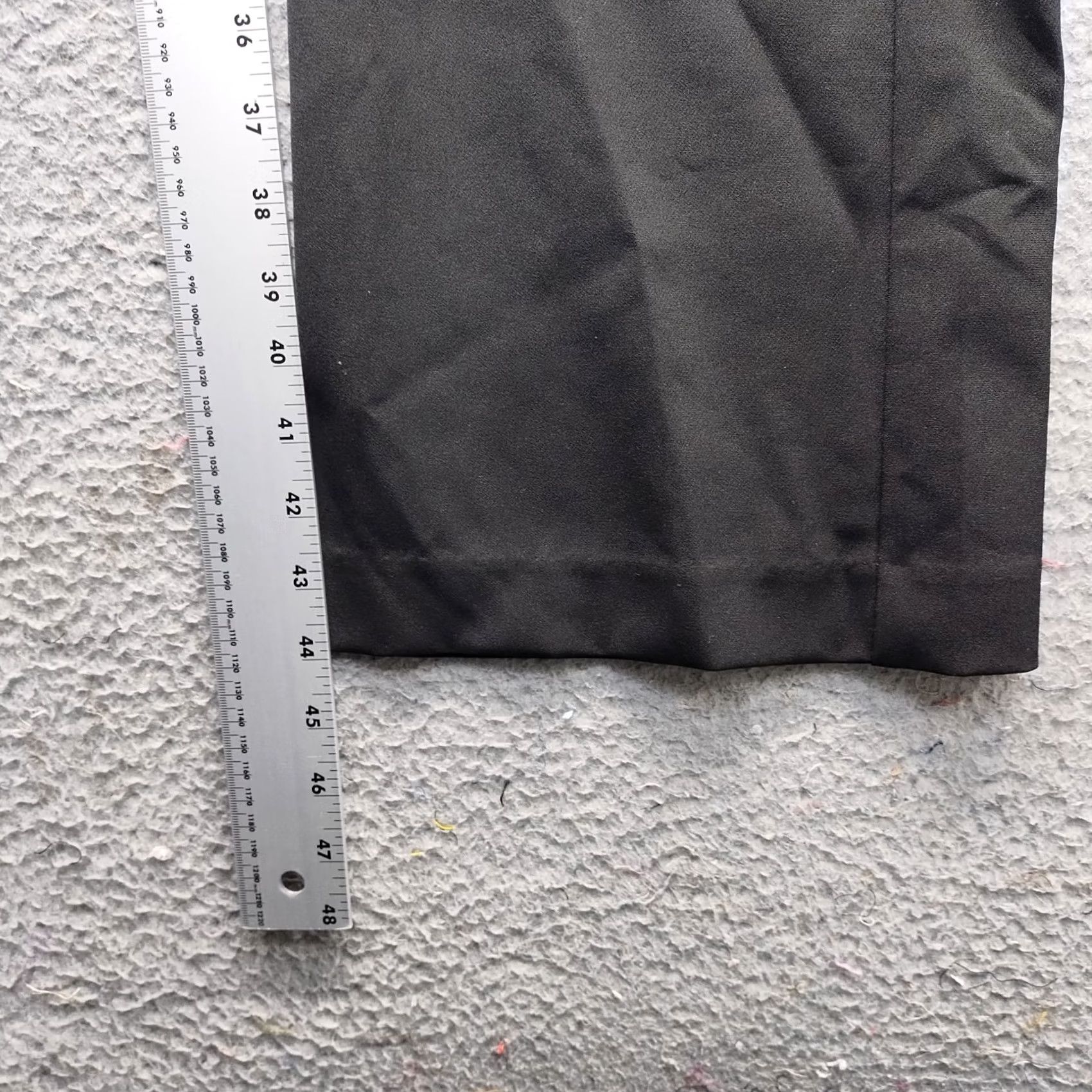 Avenue NYC 7th Avenue Design Studio Pants Womens 10 Black Tie Waisted Design Studio NY & Company Pants Womens 10 Black Tie Waisted Size 32" / US 10 / IT 46 - 4 Thumbnail