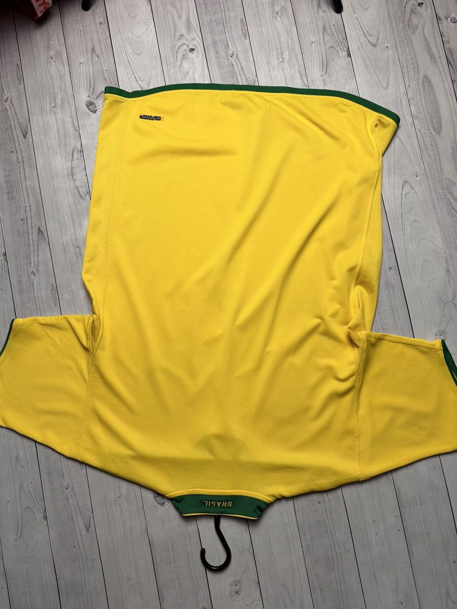 Nike × Vintage Vintage Nike Brazil soccer jersey Brasil size L Size US L / EU 52-54 / 3 - 9 Thumbnail