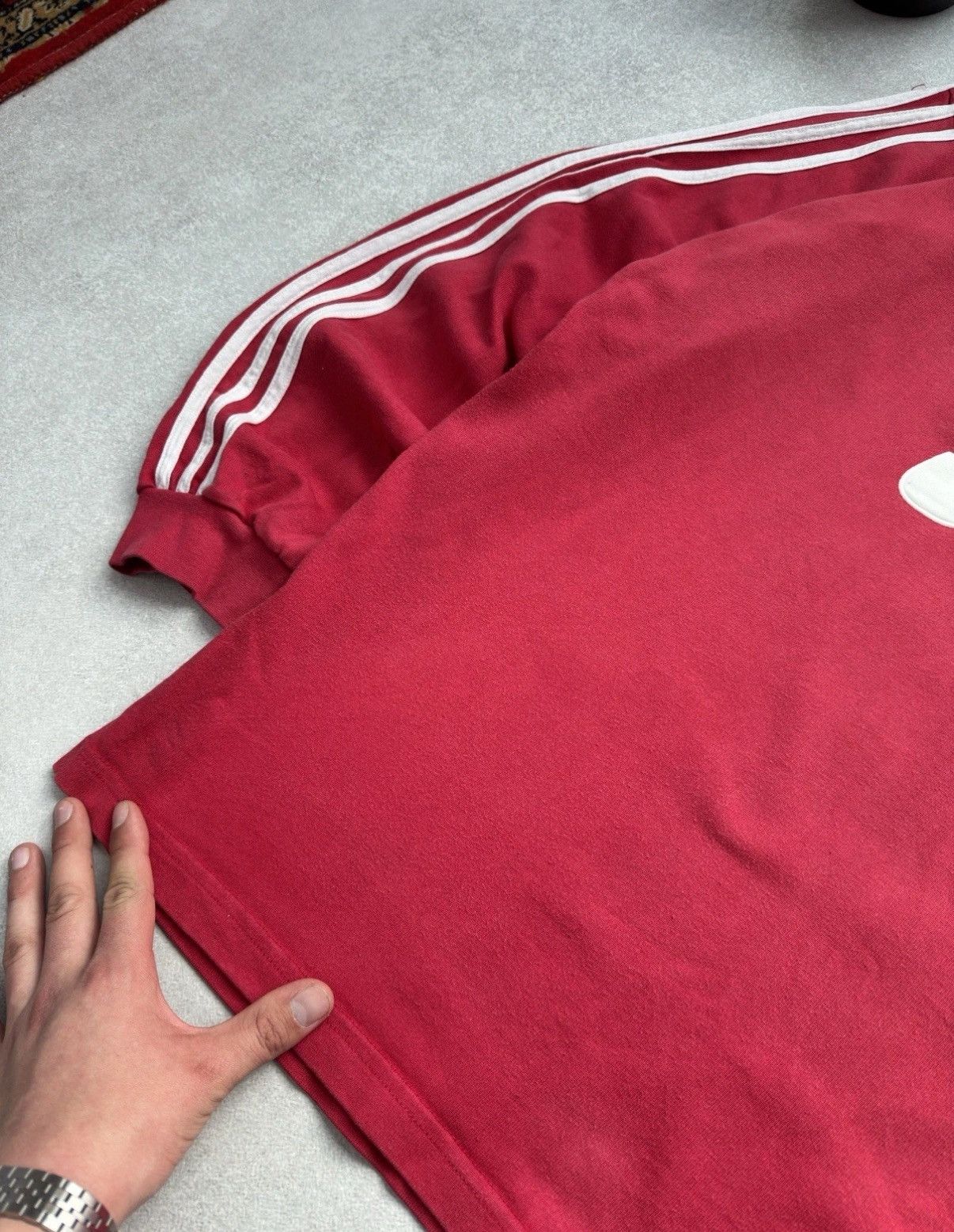 Adidas Vintage Wigan Athletic F.C Rugby Adidas JJB Polo Long Sleeve Size US XL / EU 56 / 4 - 5 Thumbnail