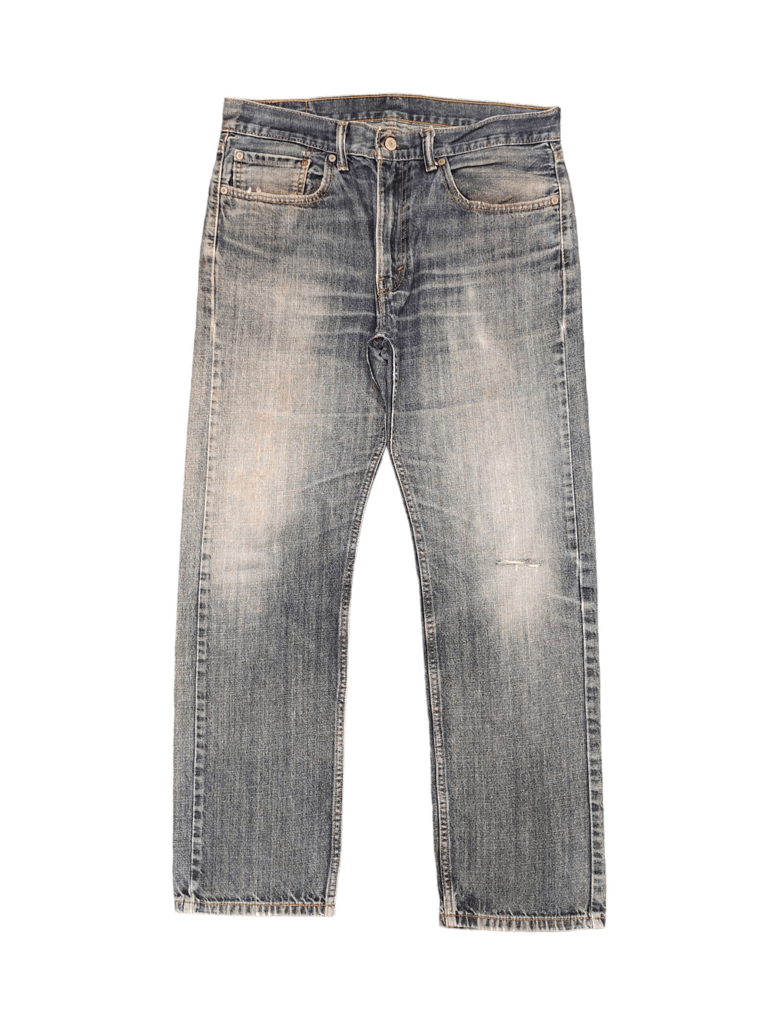 Size 34x30 Vintage Levis 505 Denim Jeans Distressed
