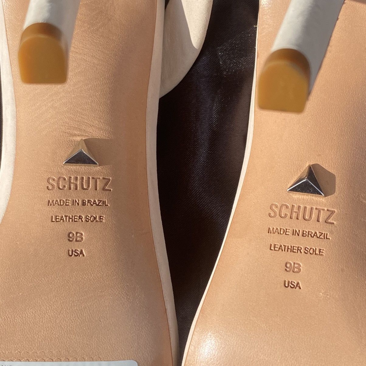SCHUTZ 💕 Schutz Luriane Size 9 Blush Rose Pink Heels $128.00 💕 Size US 8.5 / IT 38.5 - 13 Thumbnail